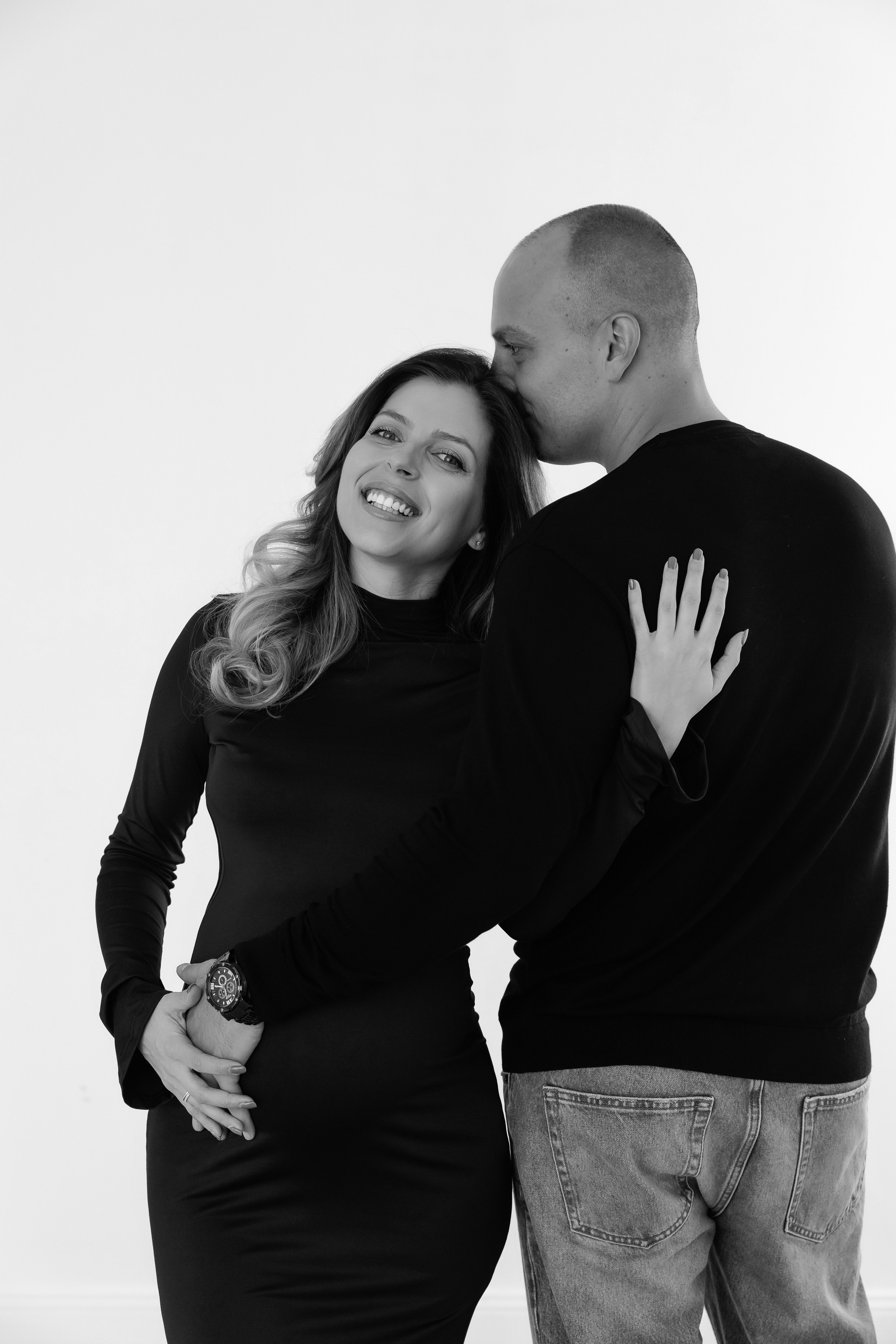 Фотосесия в стуио за двама. Фотограф Ирина Йотова