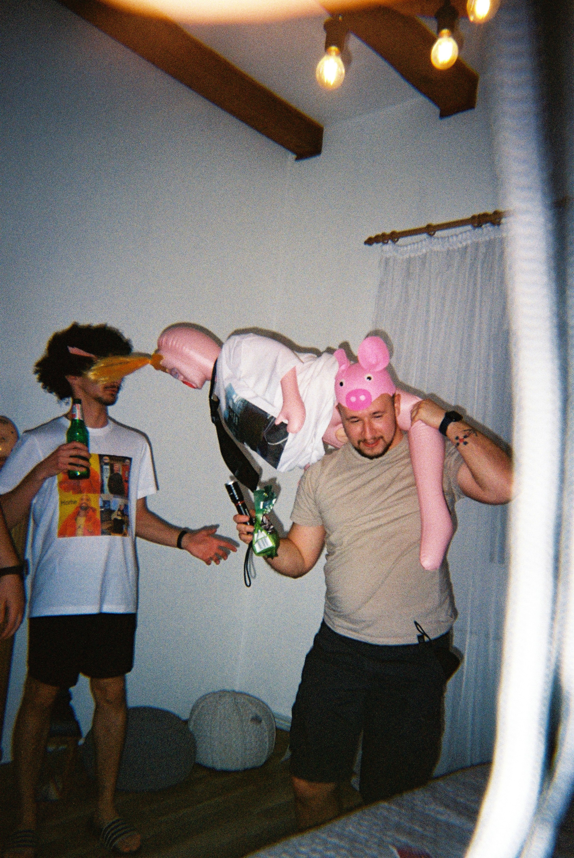 George’s bachelor party