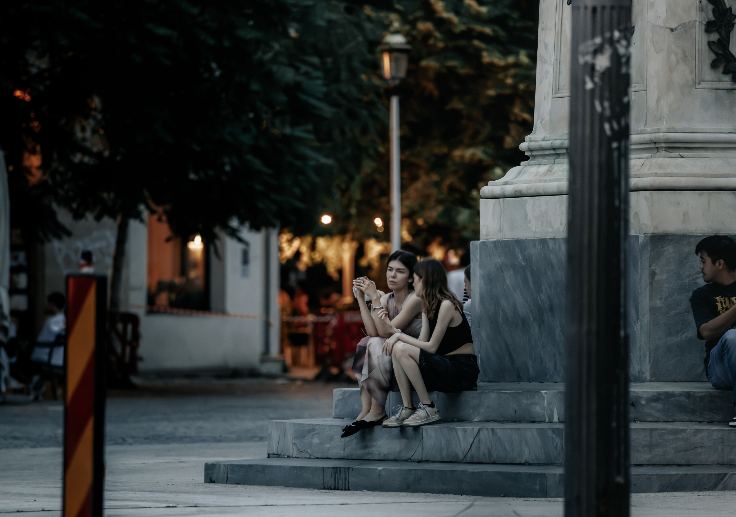 Fragmente din București. Cadre de catifea