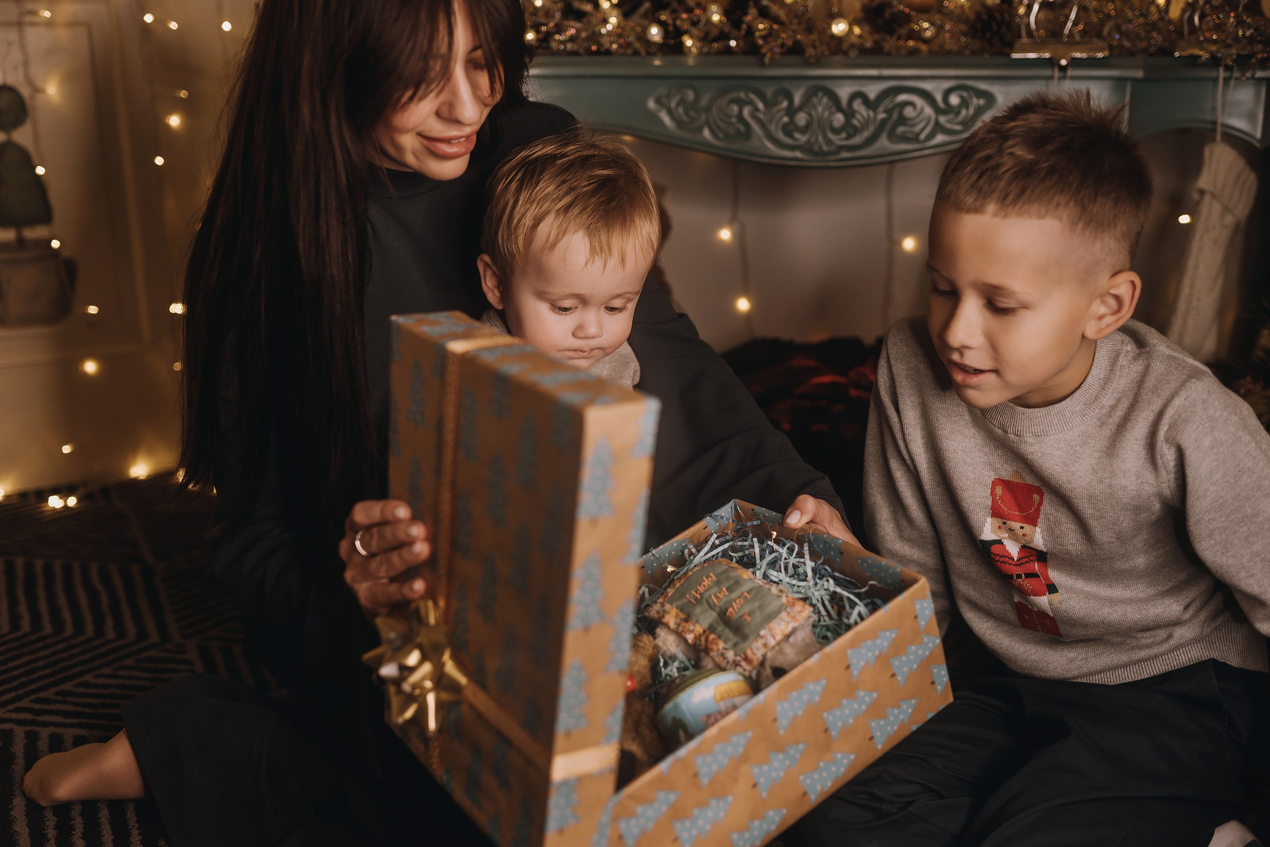 26.11.2023 Christmas Photoshoot. Wedding family event photographer in Chicago Nick Yushevich