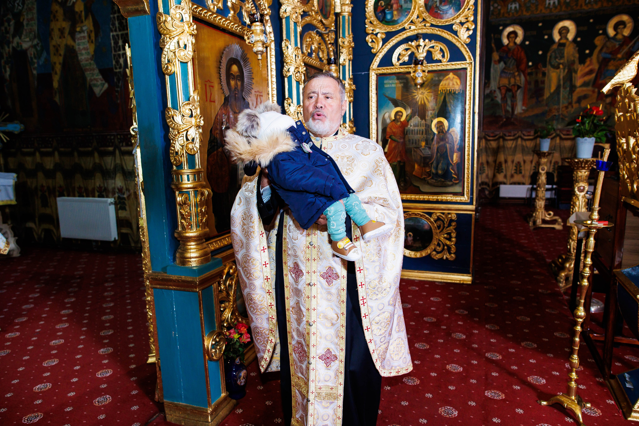 Botez. Dream Studio Galați – ședințe foto profesionale pentru familie, portrete și evenimente