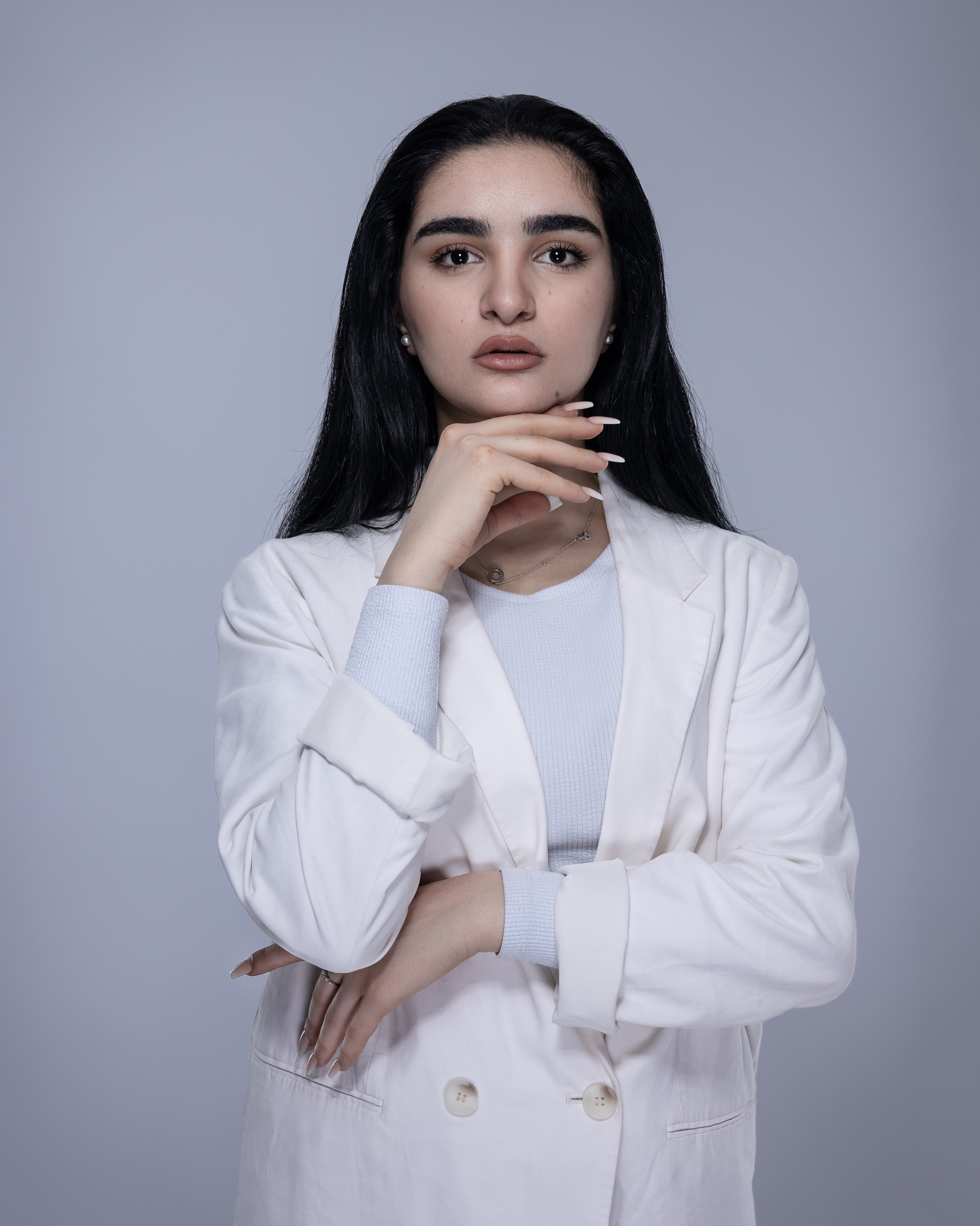 Fotoshooting mit schöner Lavin