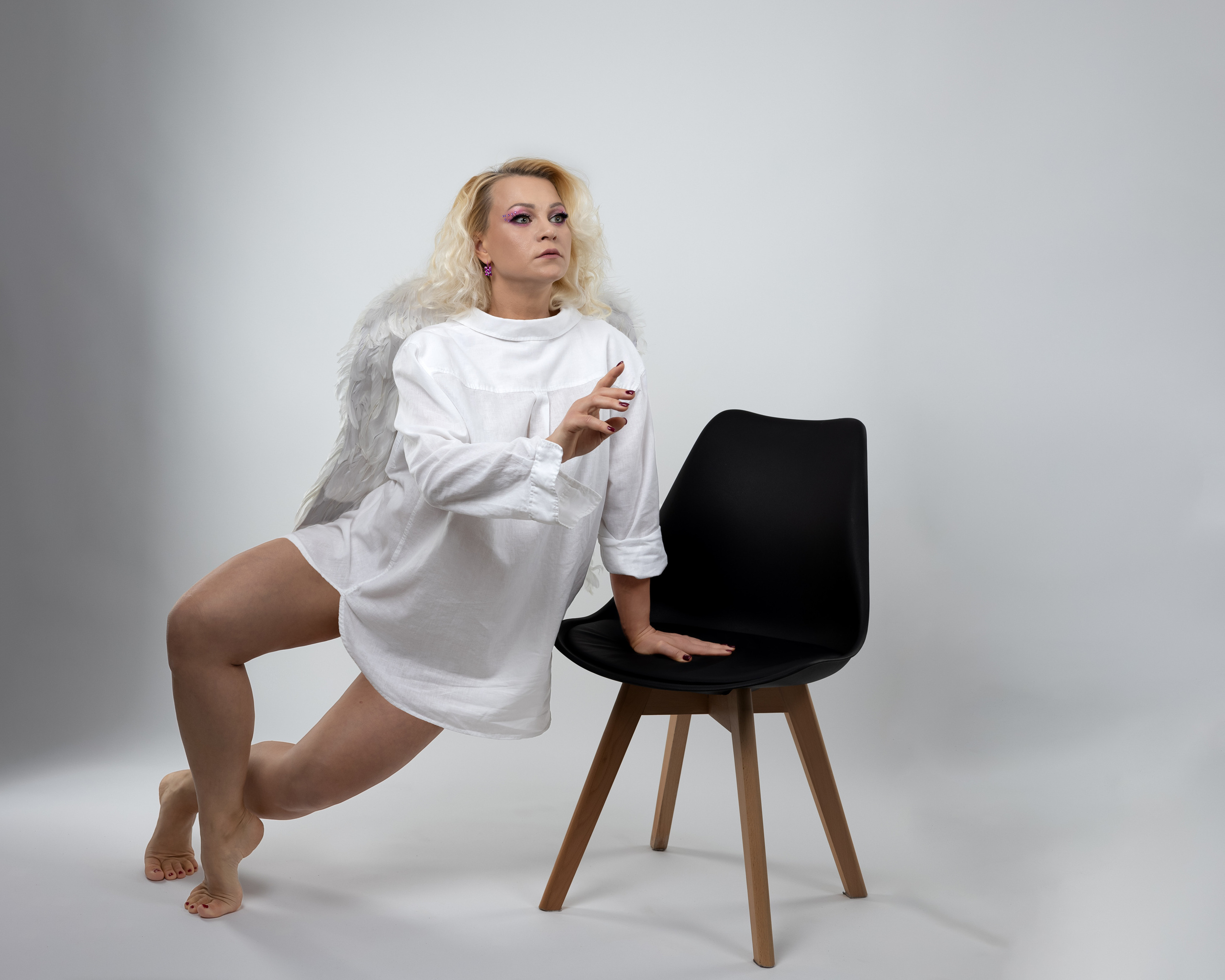 Kreatives Fotoshooting - Rapid angel