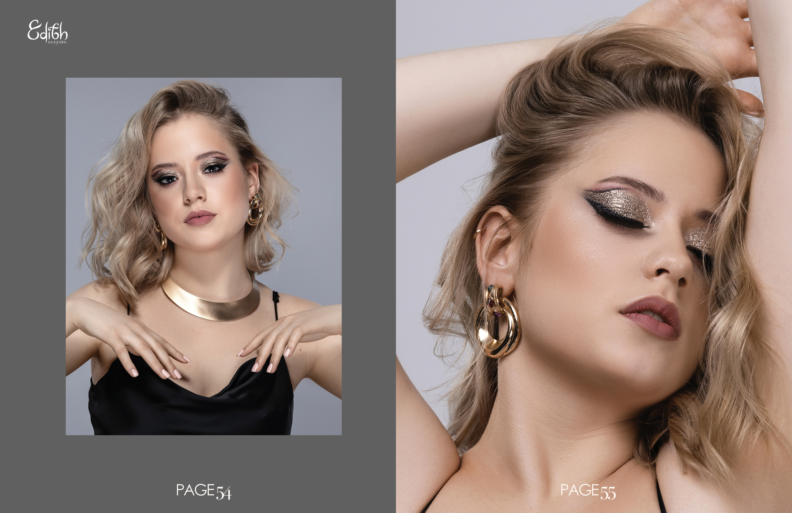 Meine Publikationen in Modemagazinen