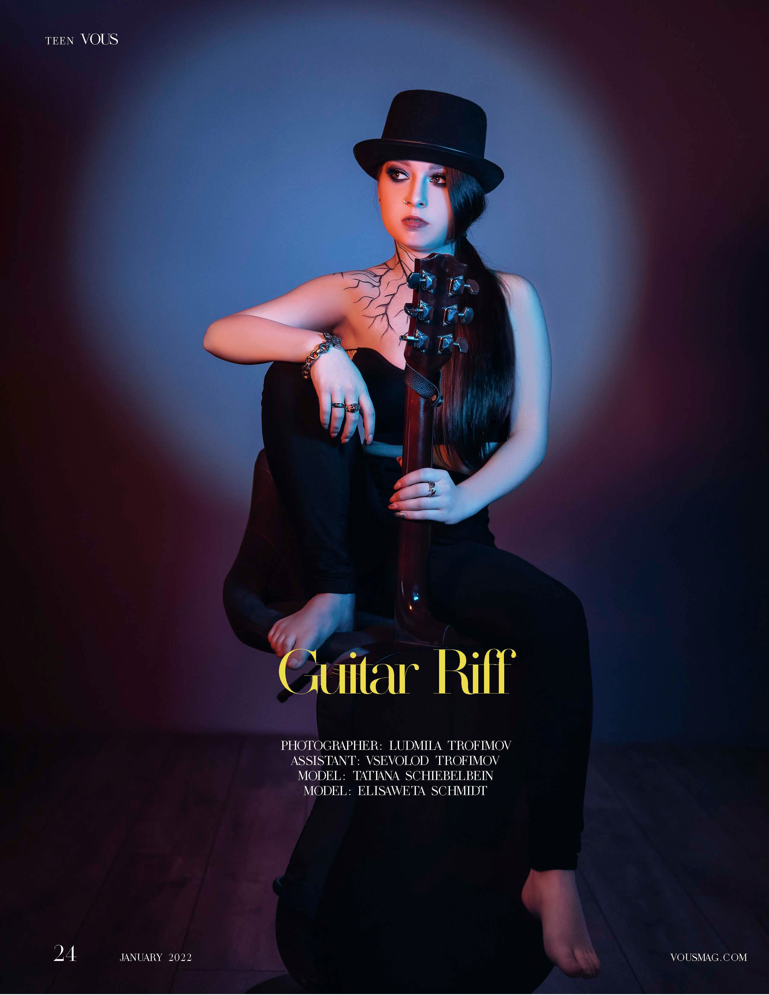 Meine Publikationen in Modemagazinen