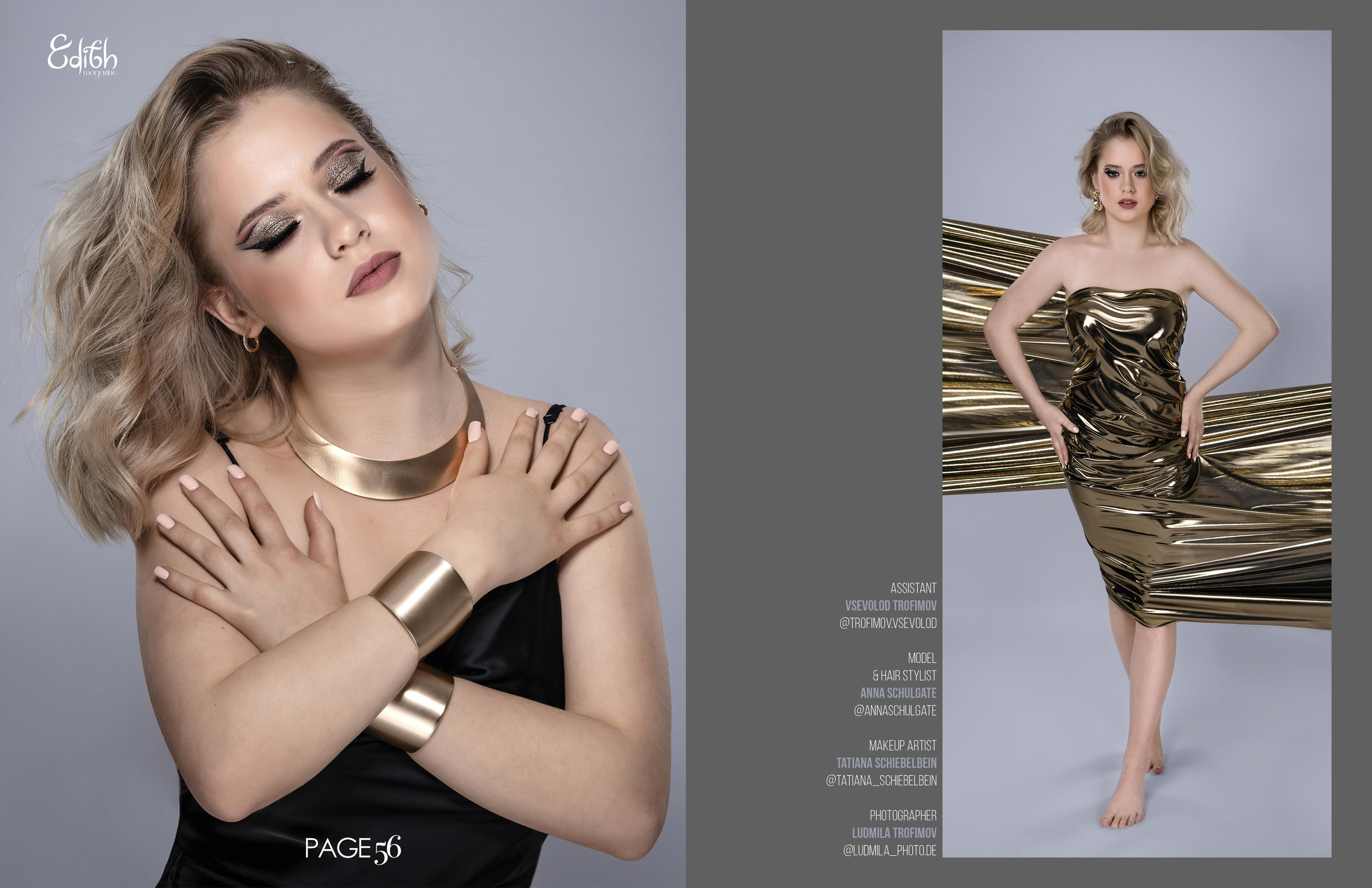 Meine Publikationen in Modemagazinen