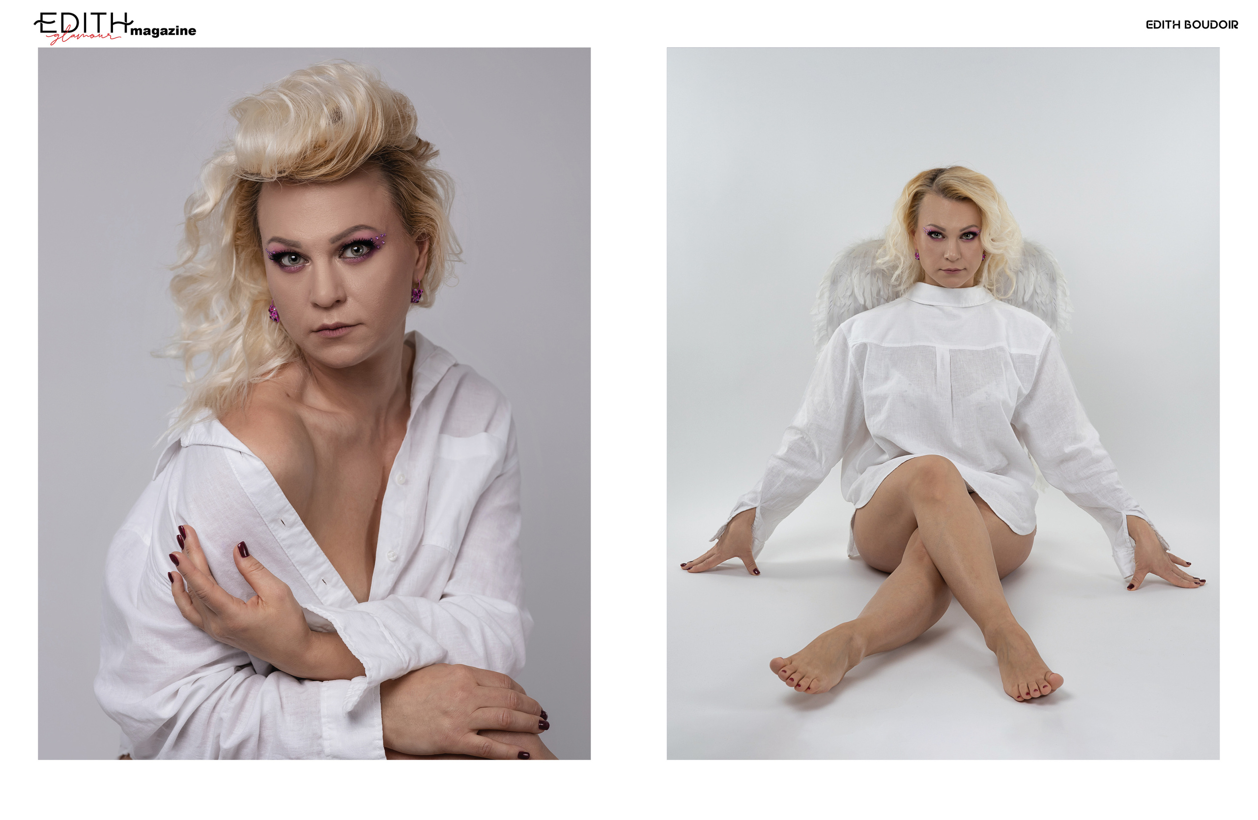 Meine Publikationen in Modemagazinen