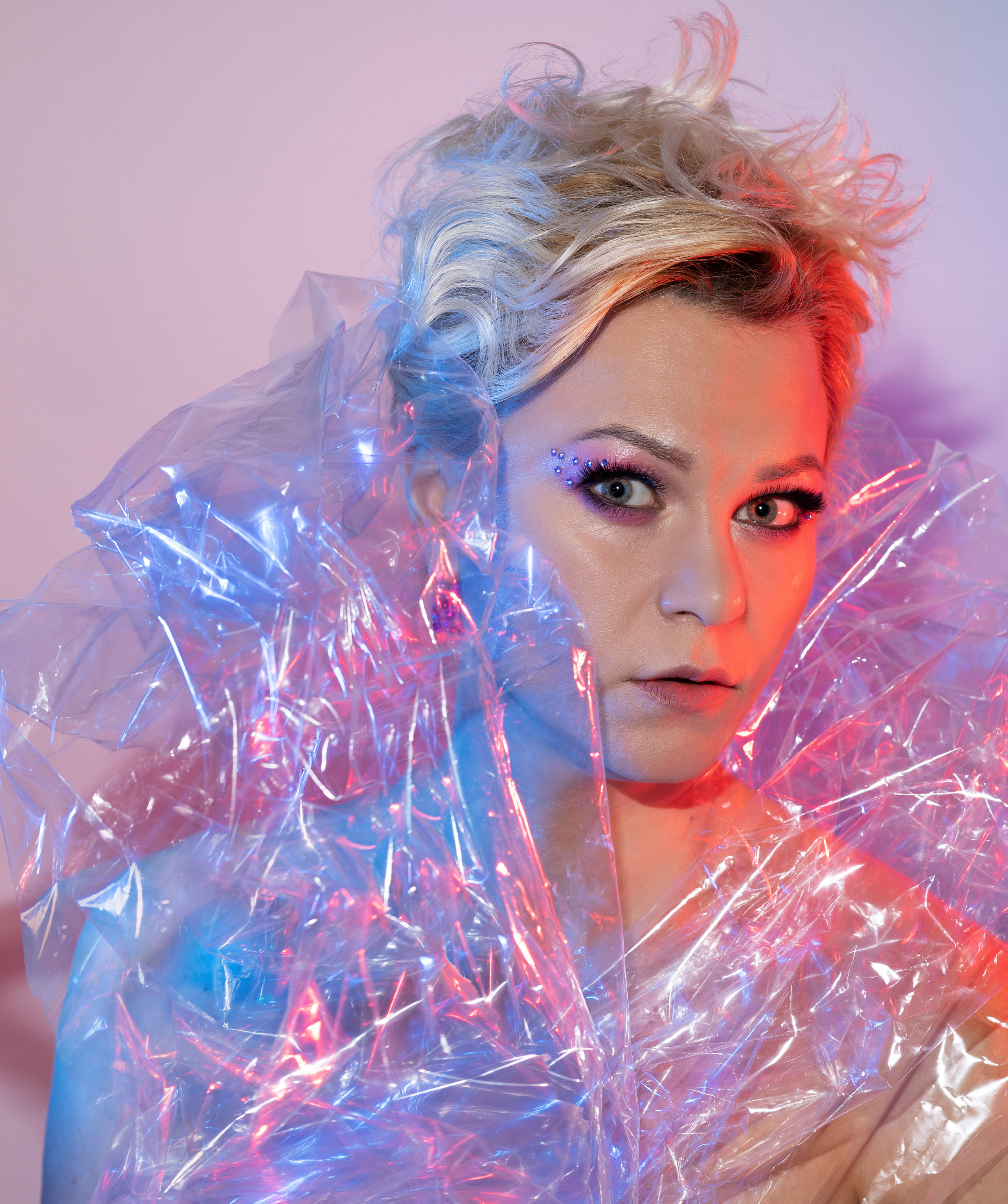 Beauty Fotoshooting - The aurora borealis