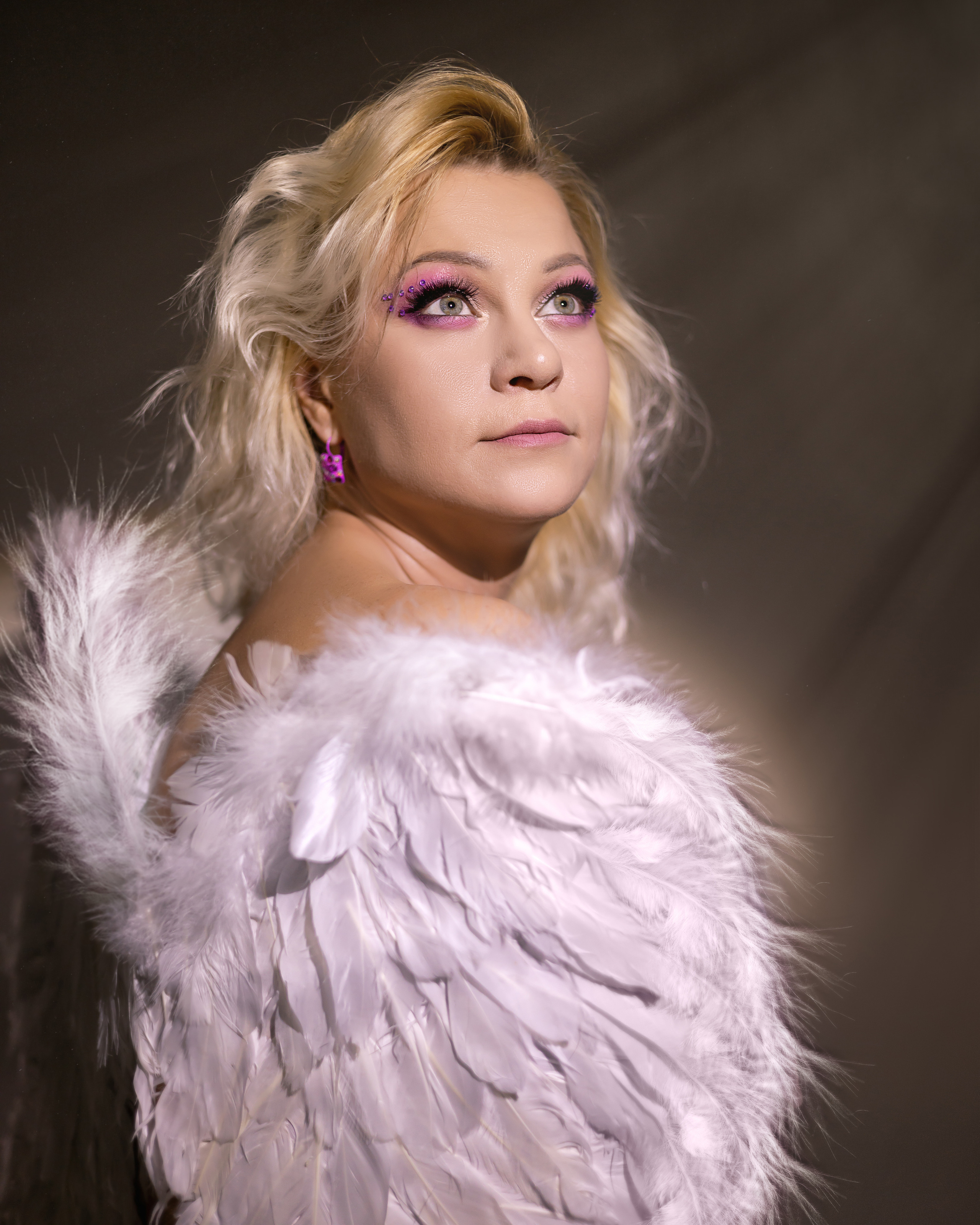 Kreatives Fotoshooting - Rapid angel