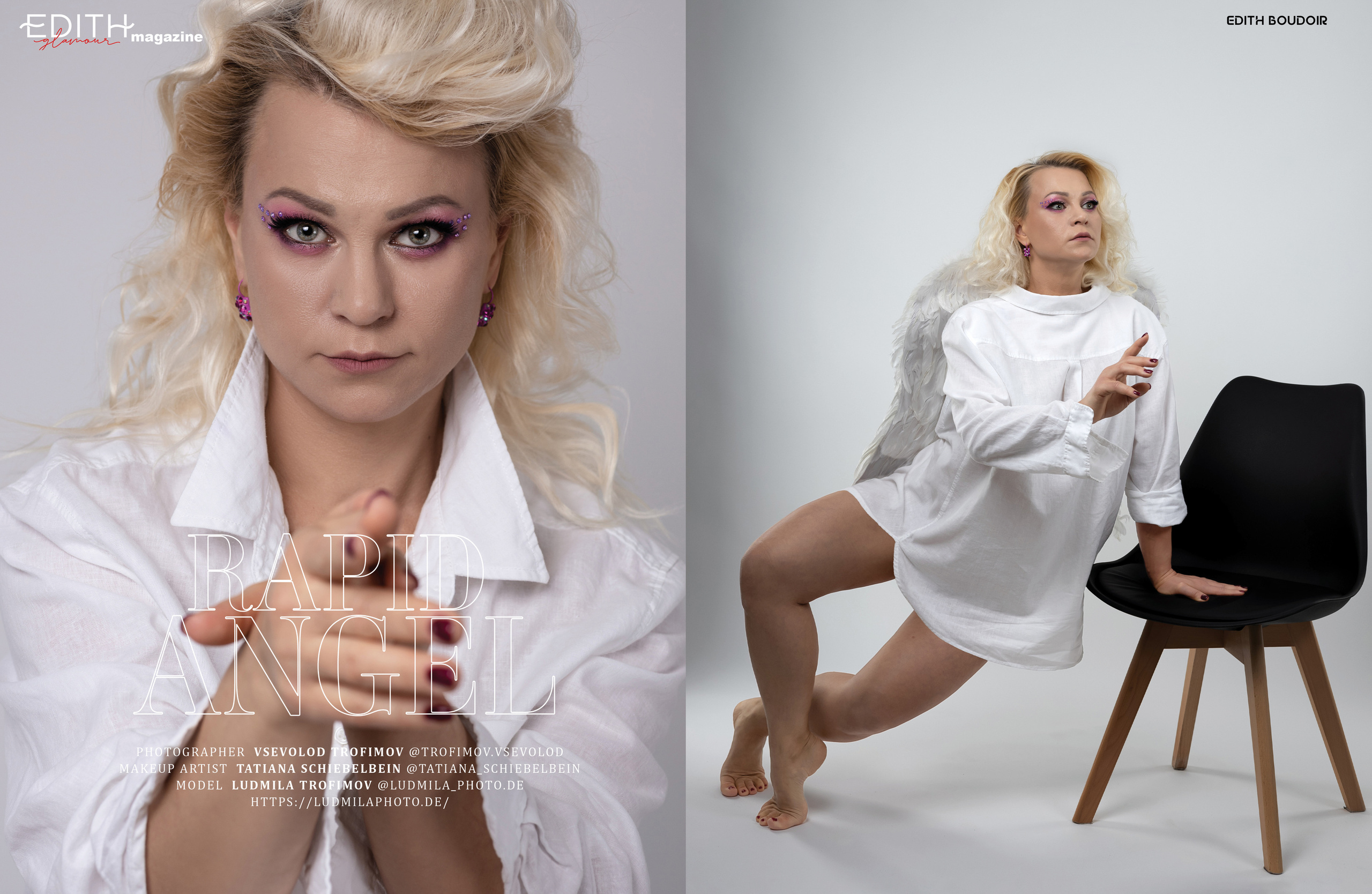 Meine Publikationen in Modemagazinen