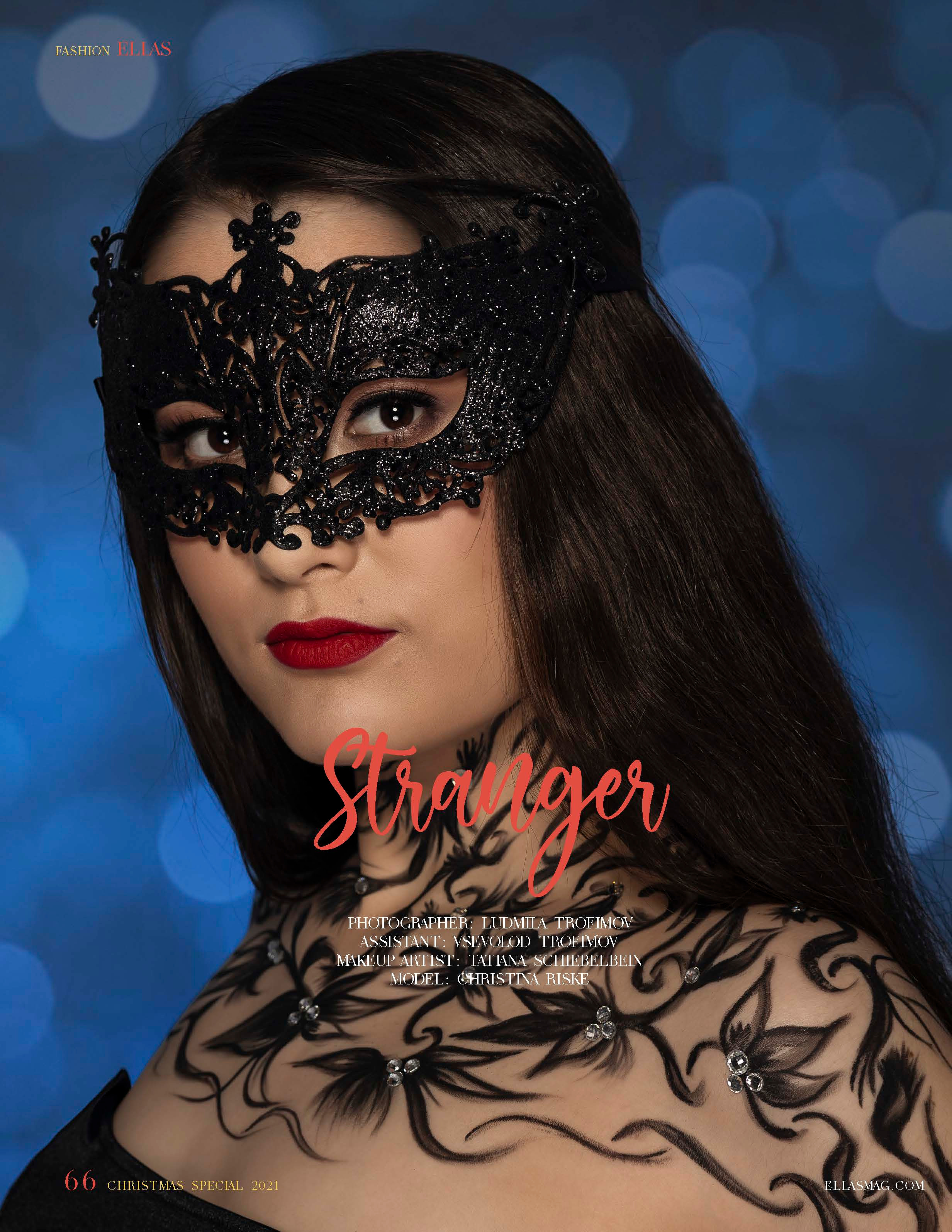 Meine Publikationen in Modemagazinen