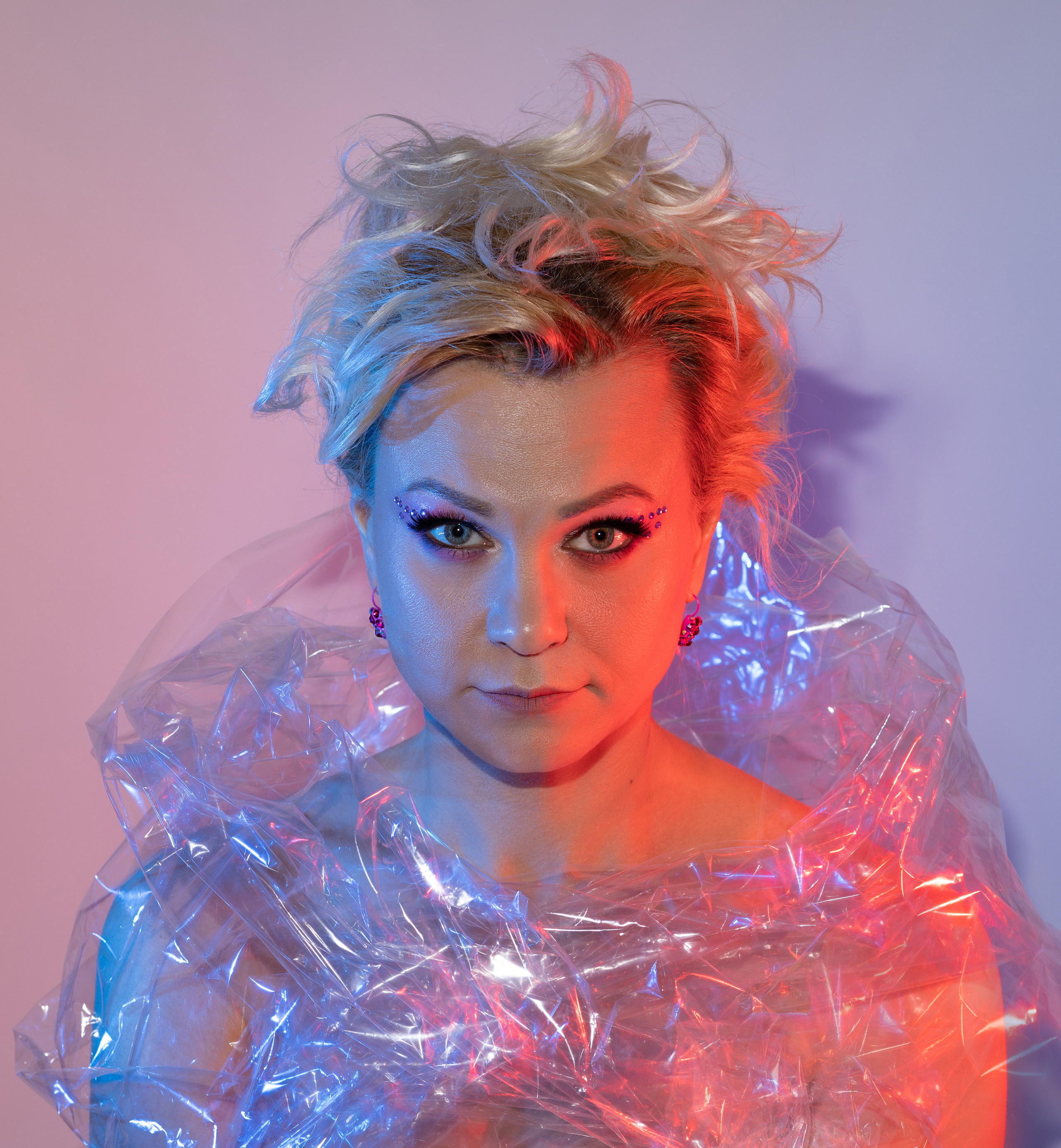 Beauty Fotoshooting - The aurora borealis