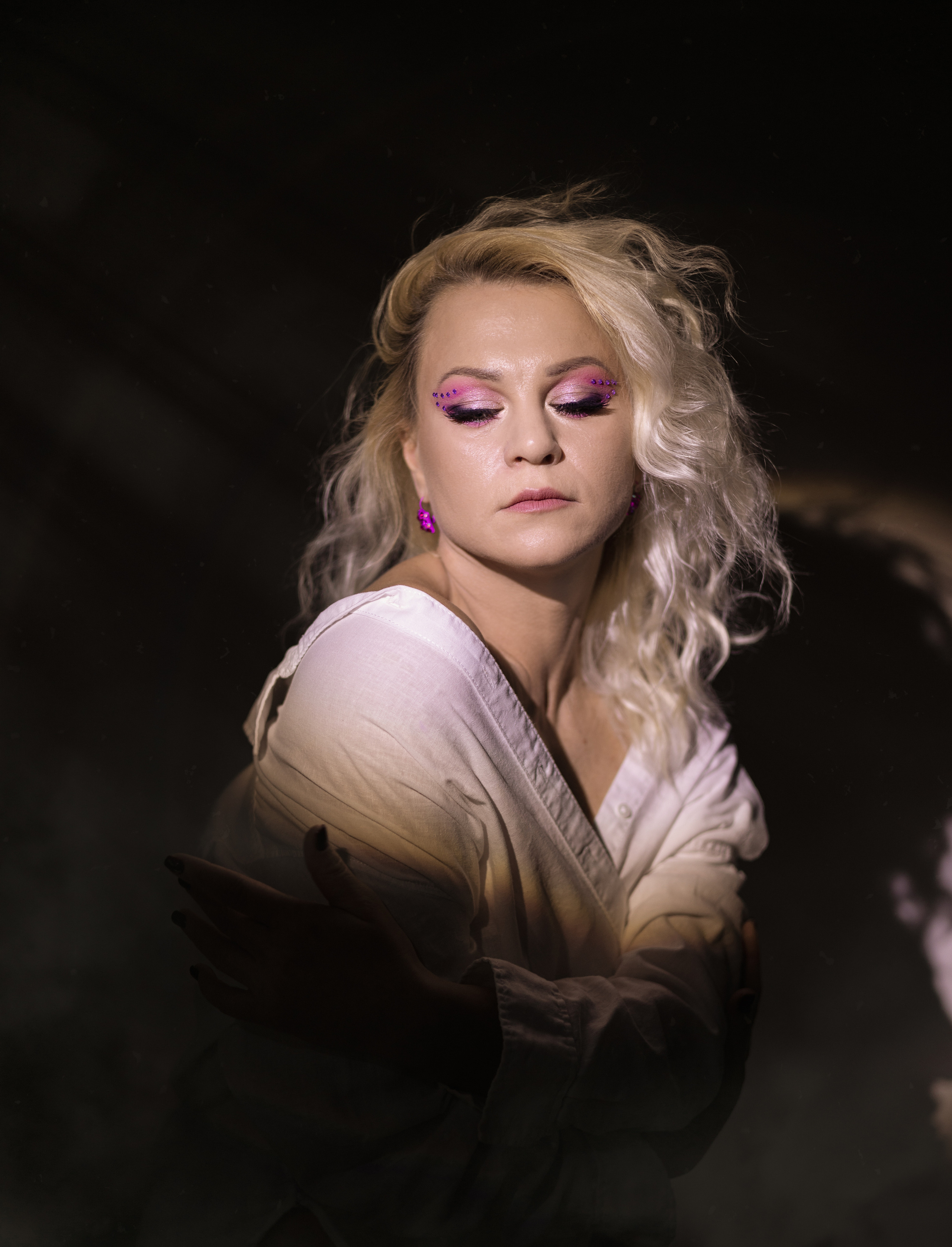 Kreatives Fotoshooting - Rapid angel