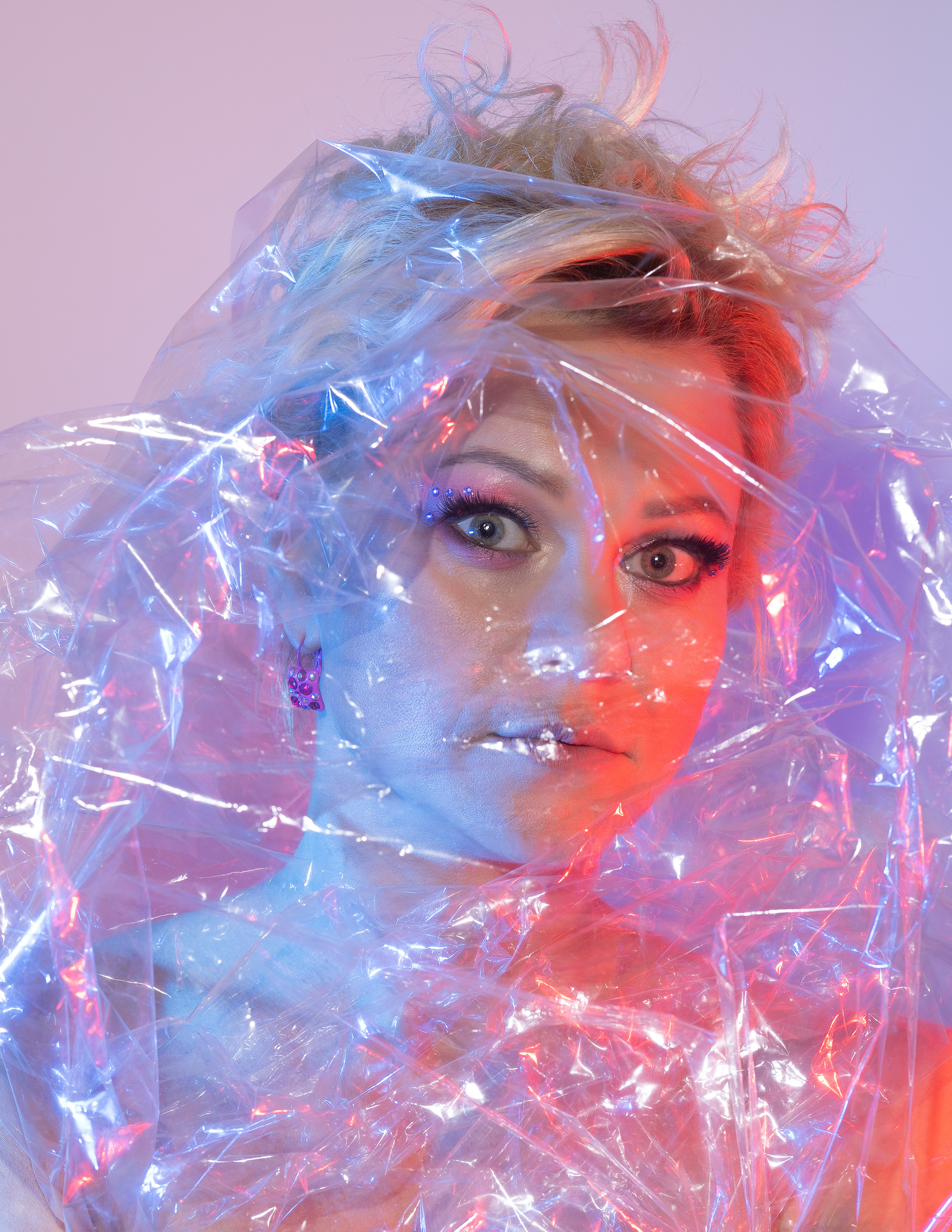 Beauty Fotoshooting - The aurora borealis