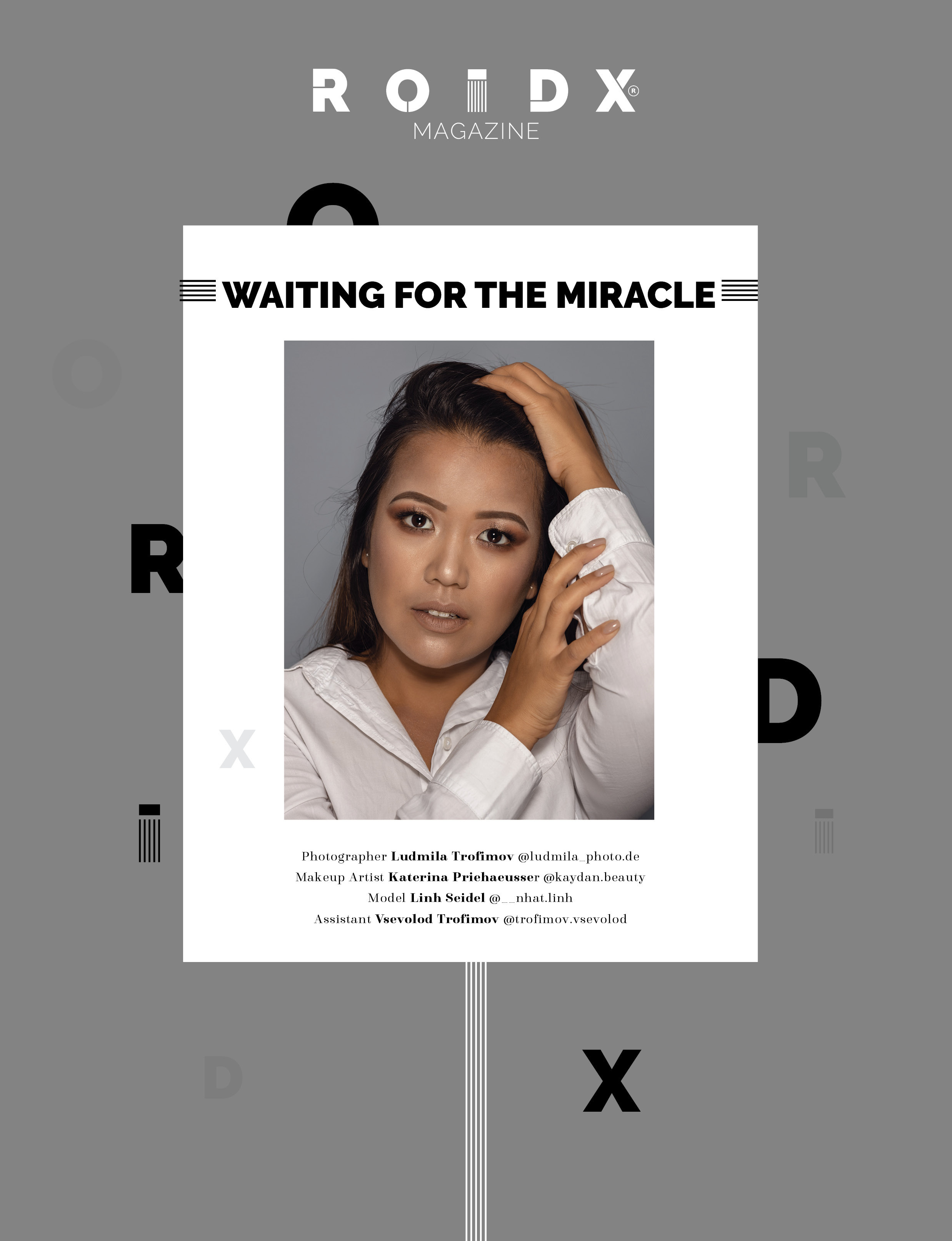 Meine Publikationen in Modemagazinen