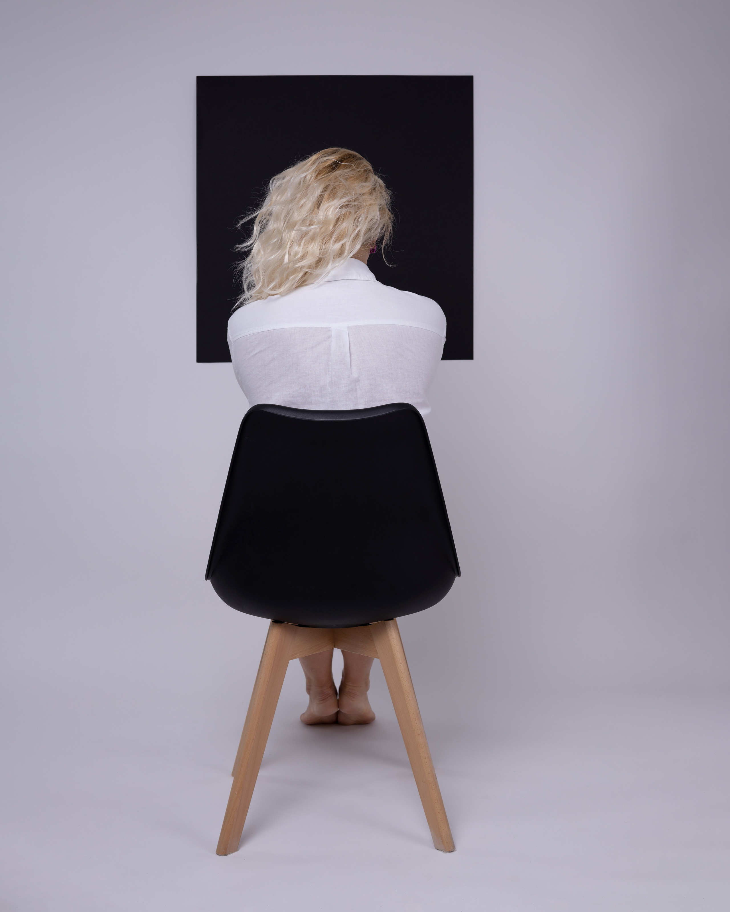 Kreatives Fotoshooting - Rapid angel