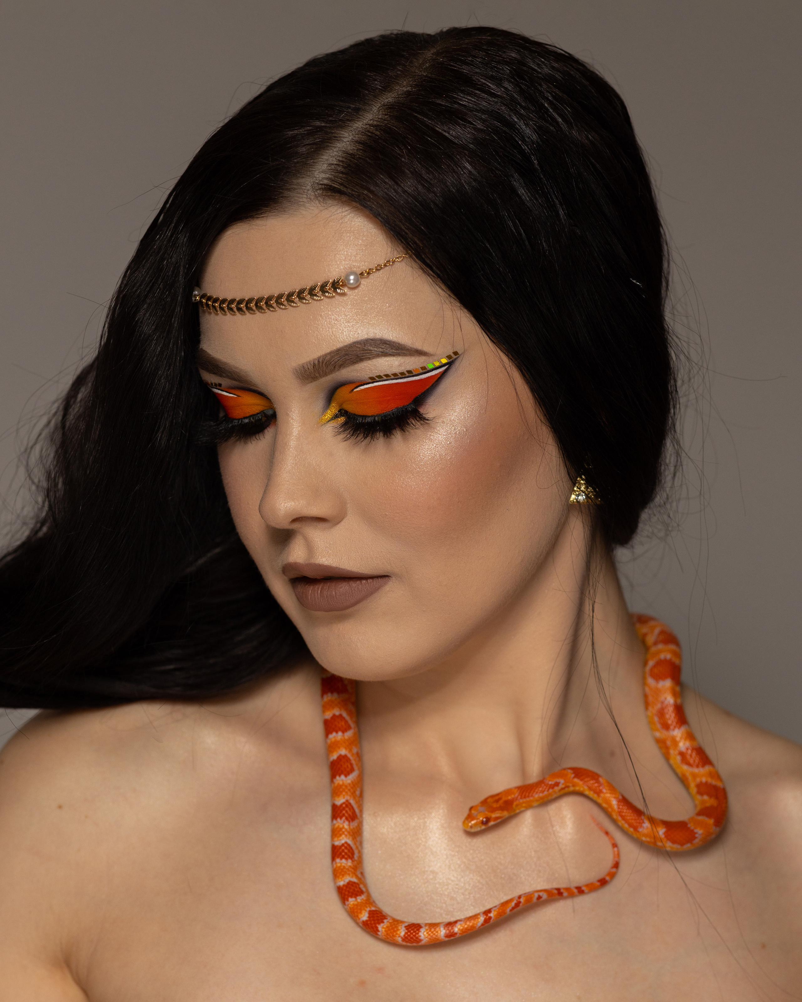 Beauty Fotoshooting - Snake bound