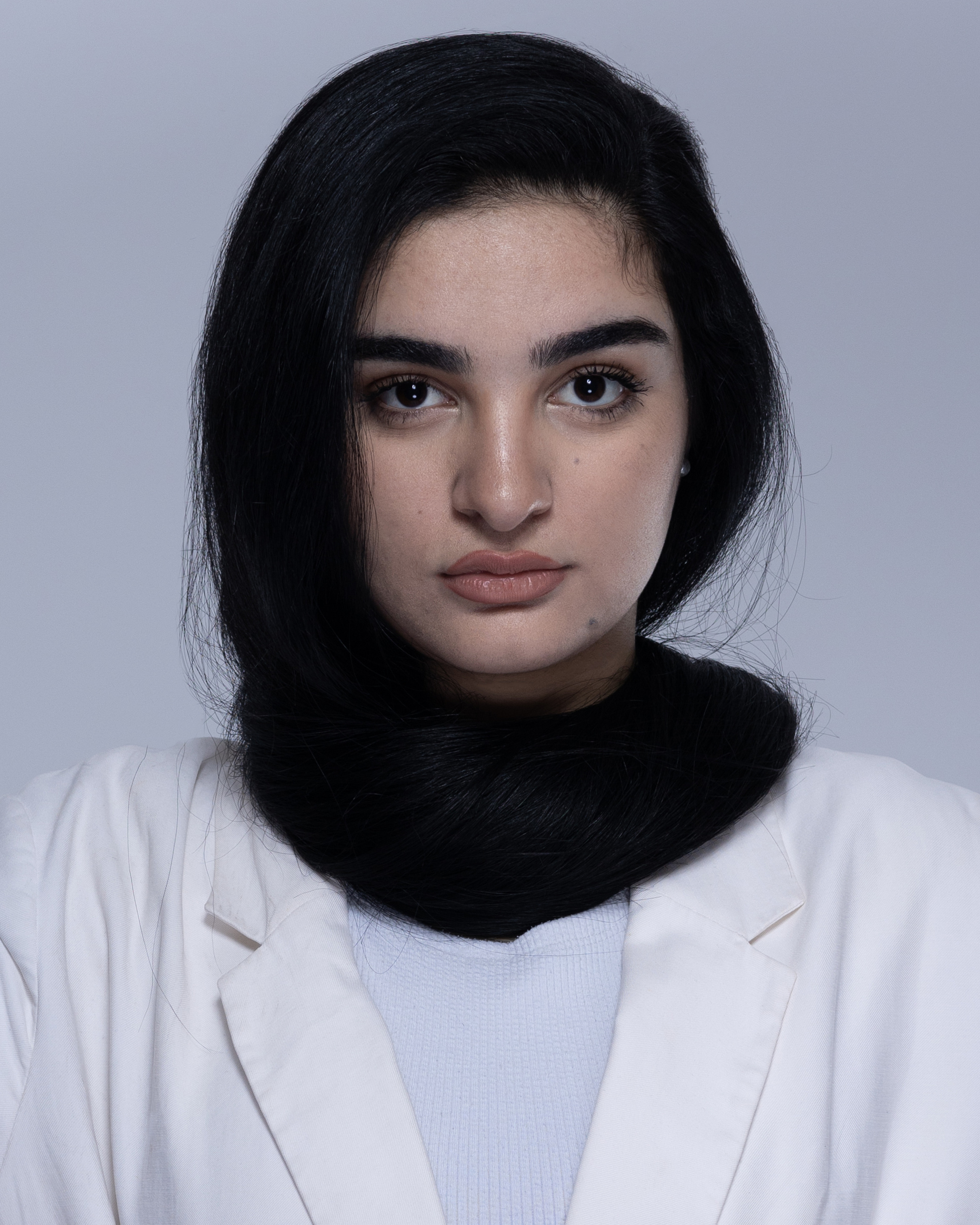 Fotoshooting mit schöner Lavin