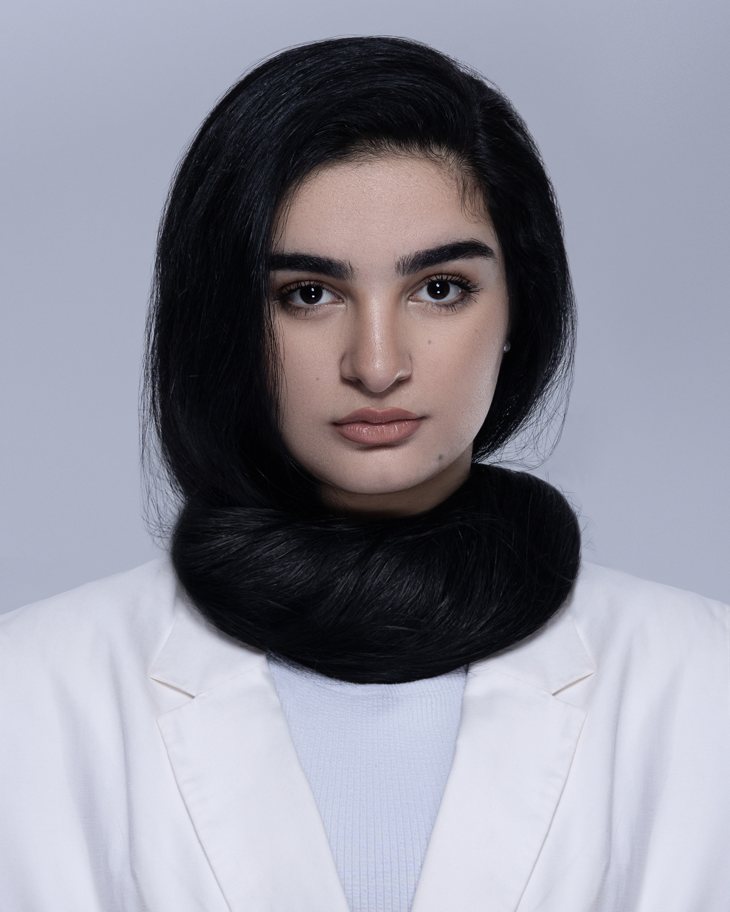 Fotoshooting mit schöner Lavin