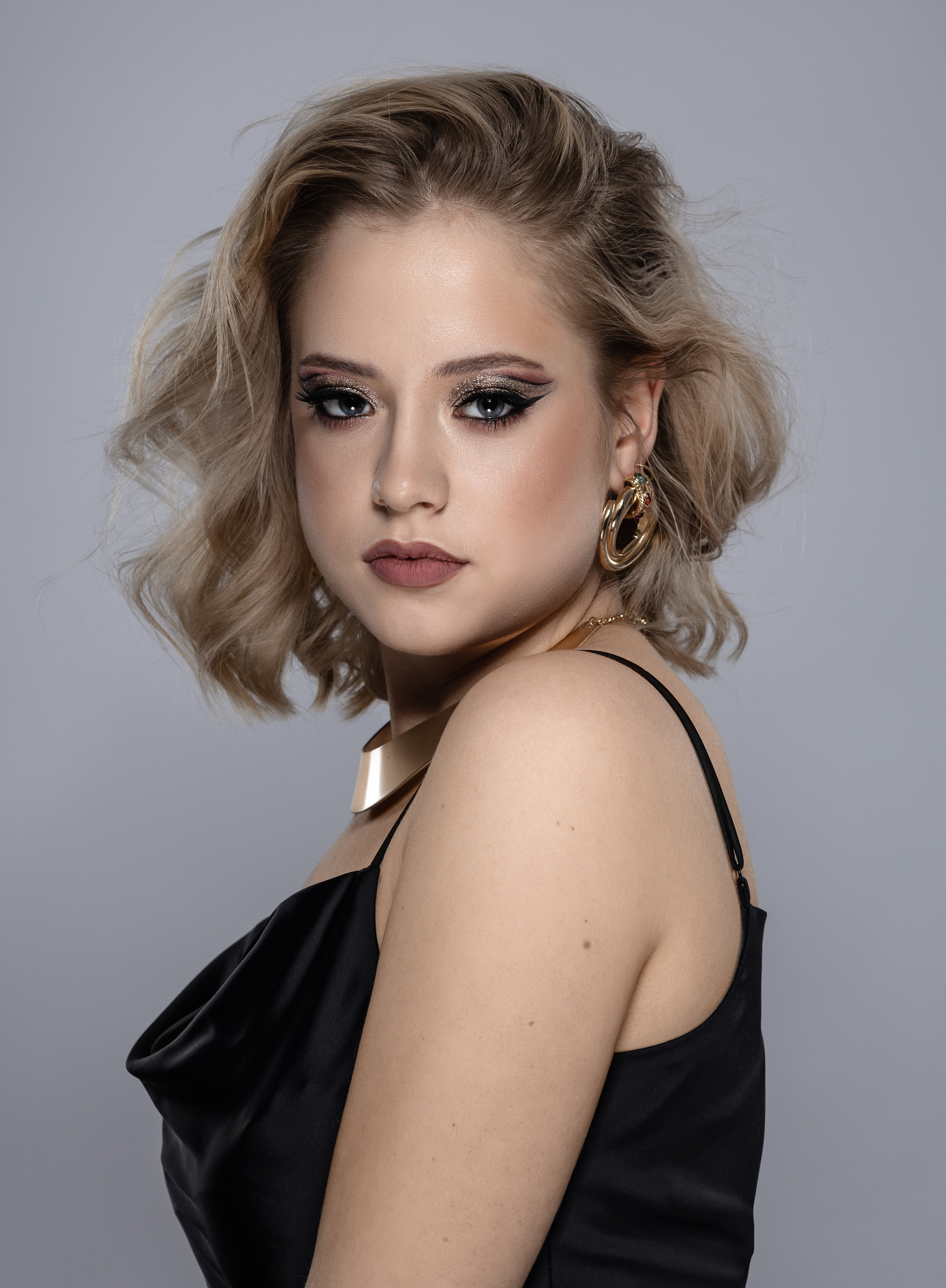 Beauty Fotoshooting - Gold Dust