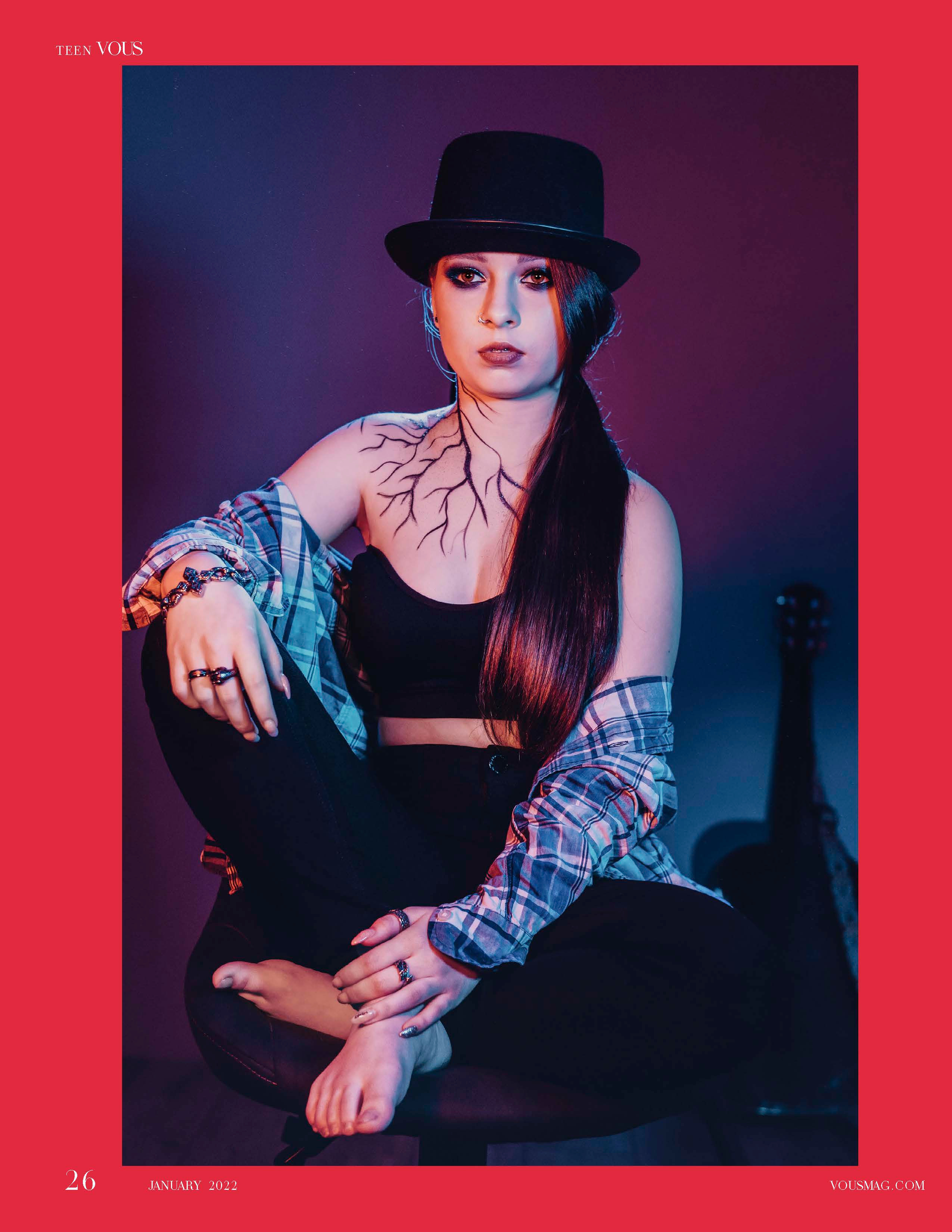 Meine Publikationen in Modemagazinen