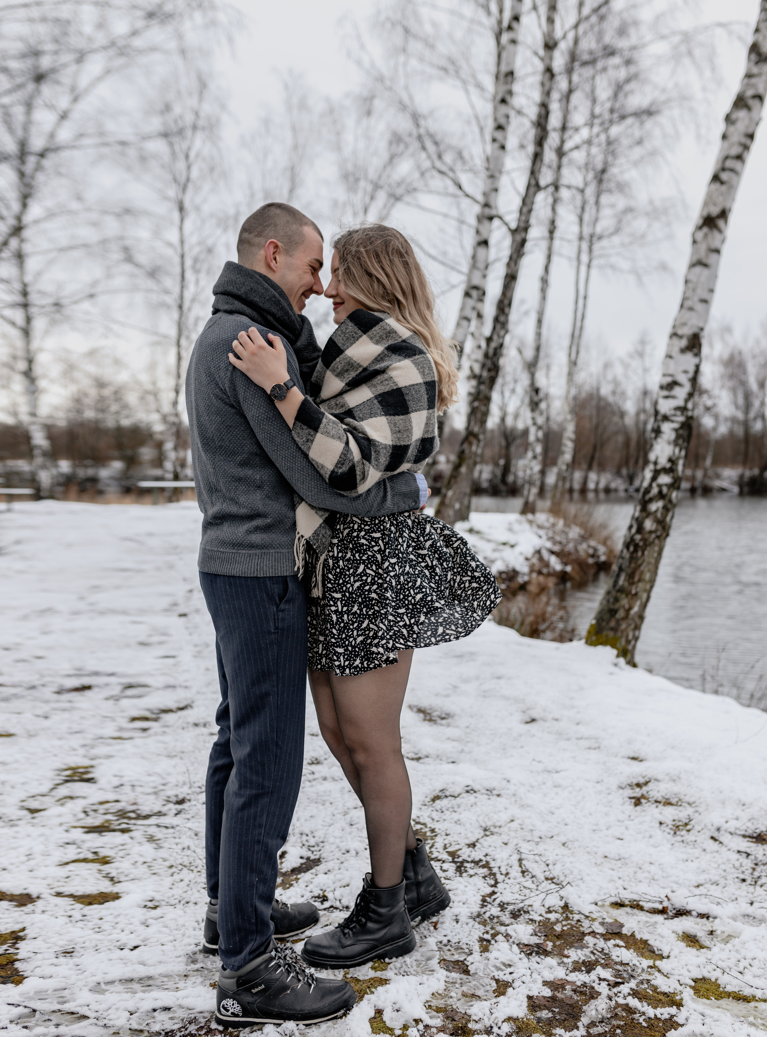 Wintershooting, LoveStory Fotoshooting Regensburg