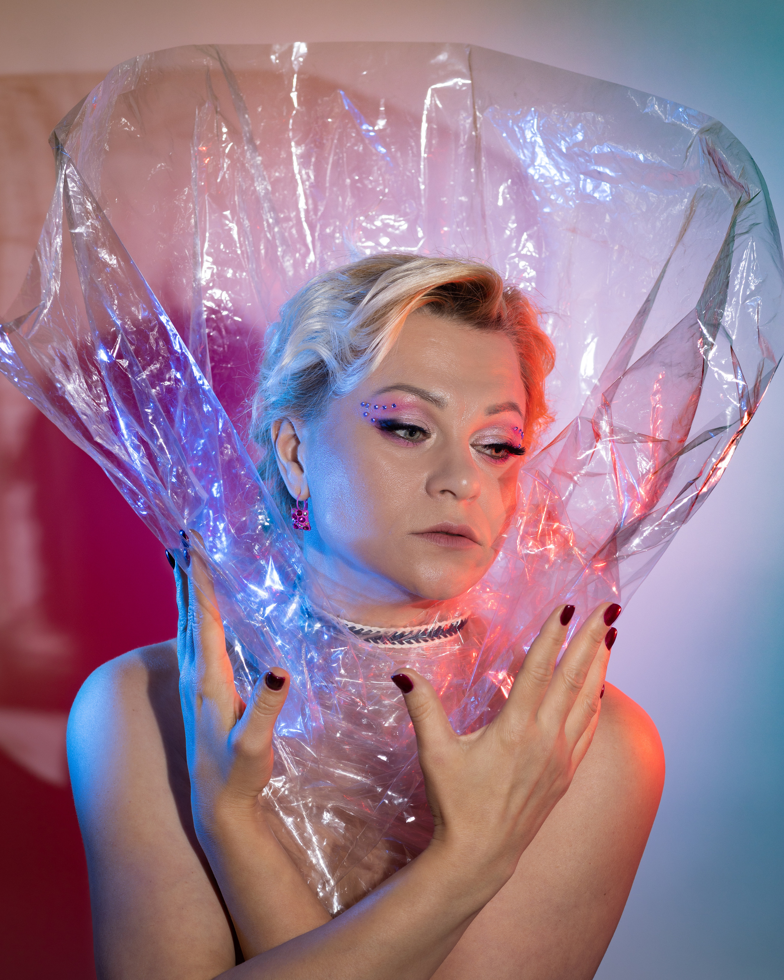 Beauty Fotoshooting - The aurora borealis