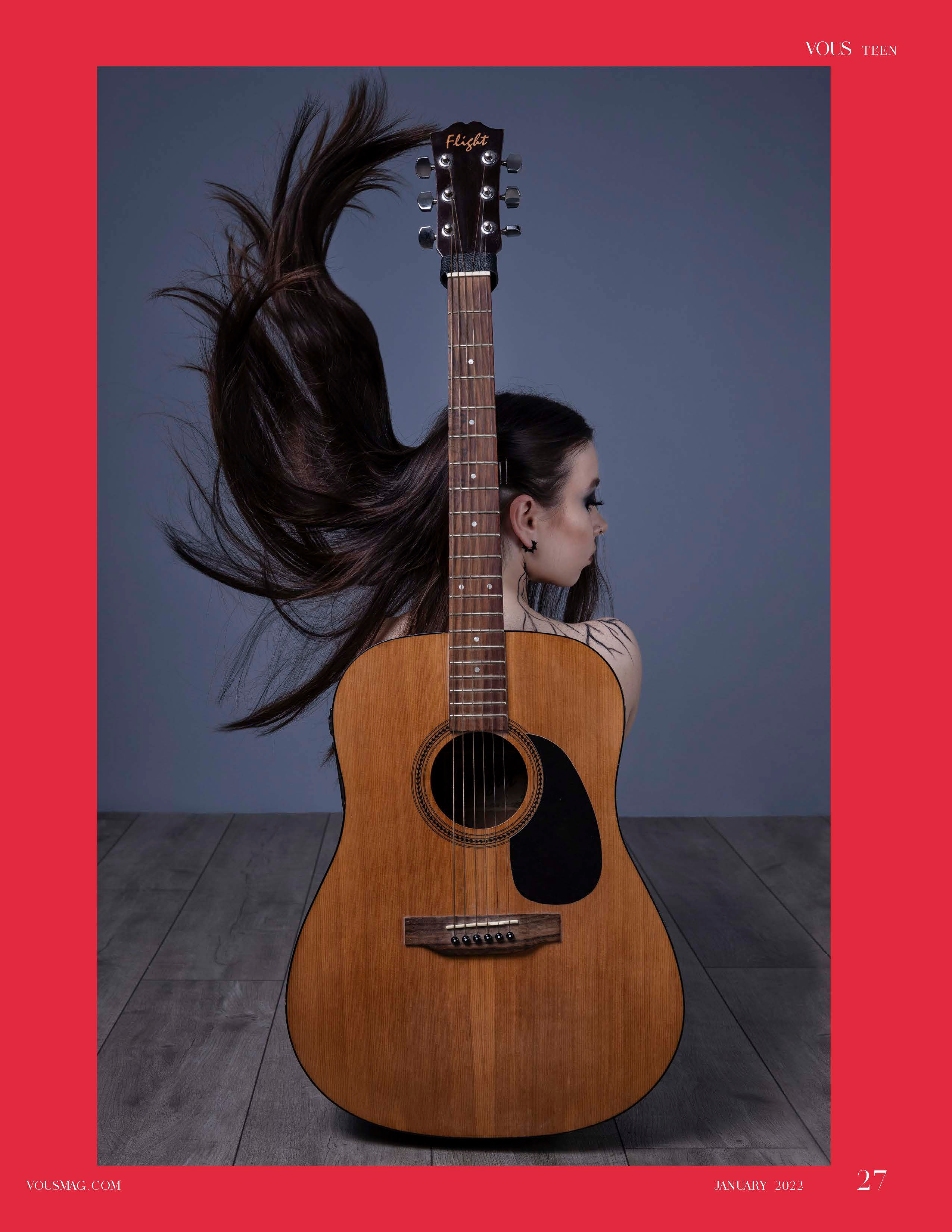 Meine Publikationen in Modemagazinen