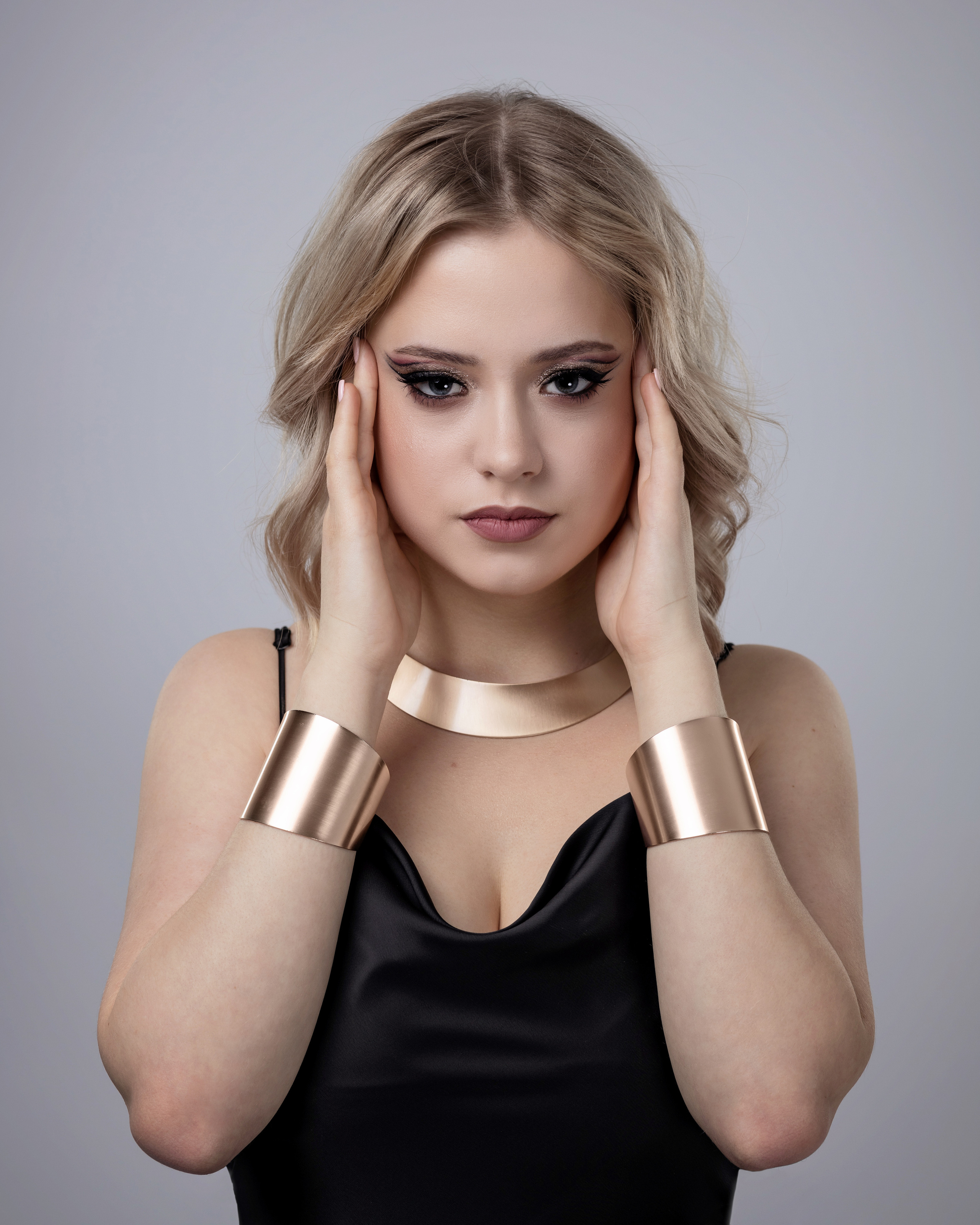Beauty Fotoshooting - Gold Dust