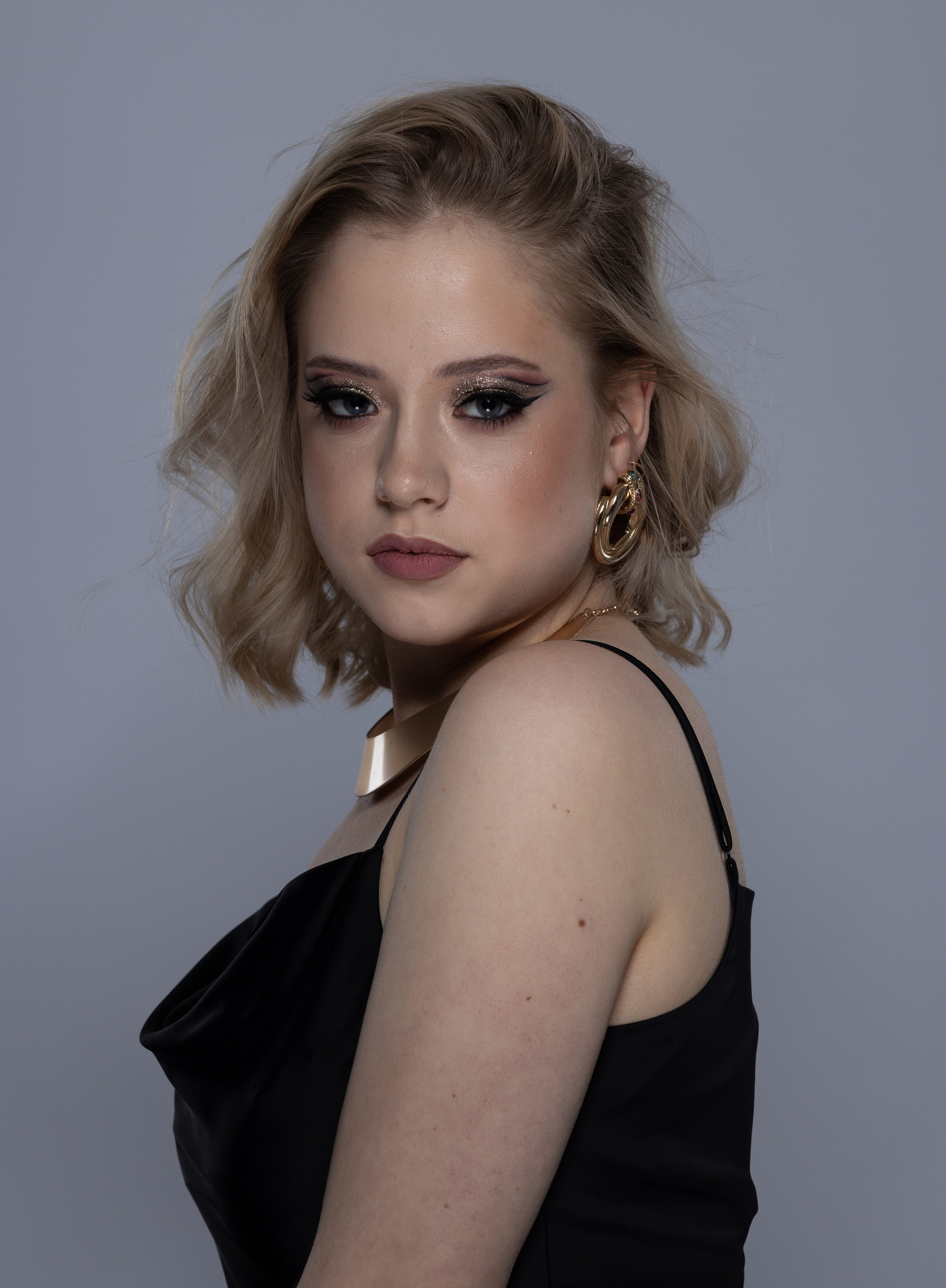 Beauty Fotoshooting - Gold Dust