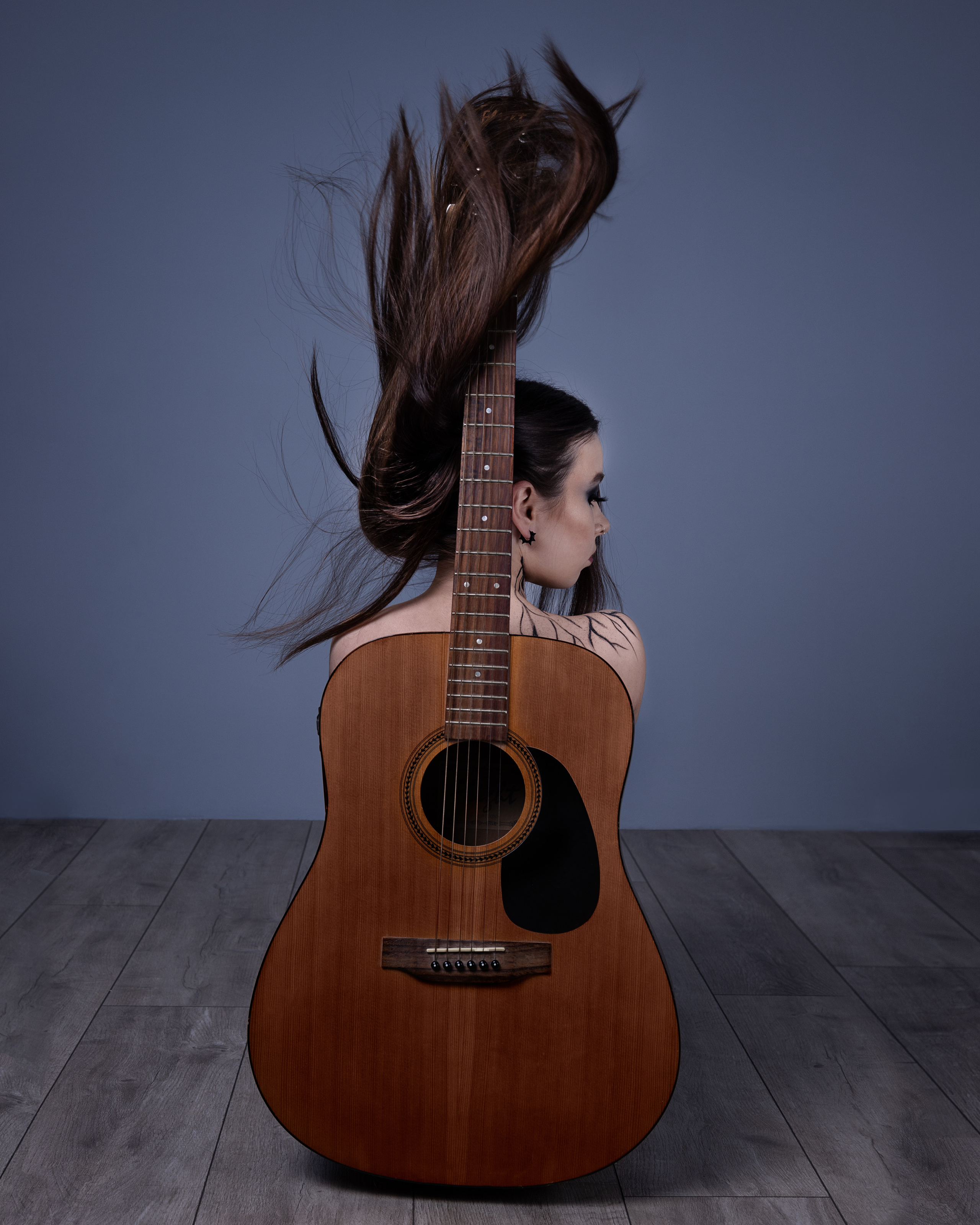 Fotoshooting - Guitar Riff