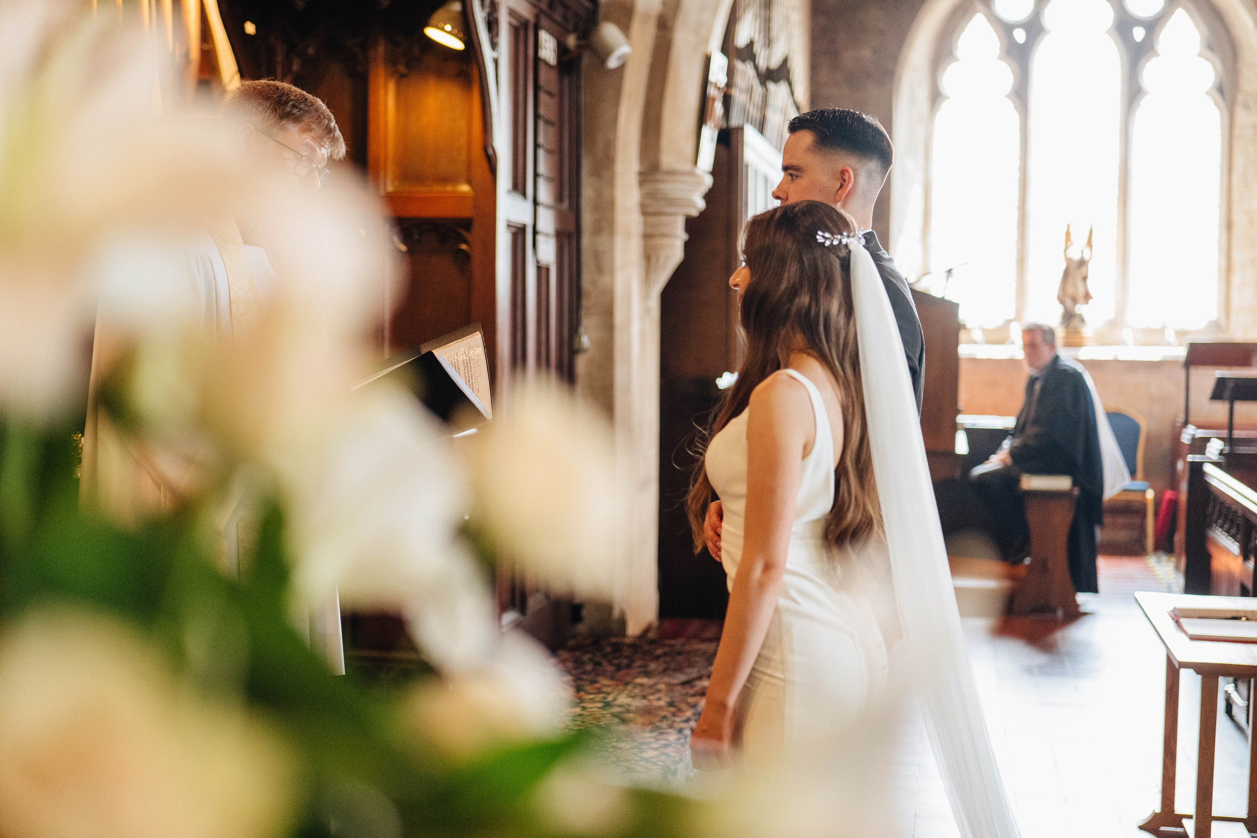 Wedding in Dalson, London, UK. Wedding and family photographer in London