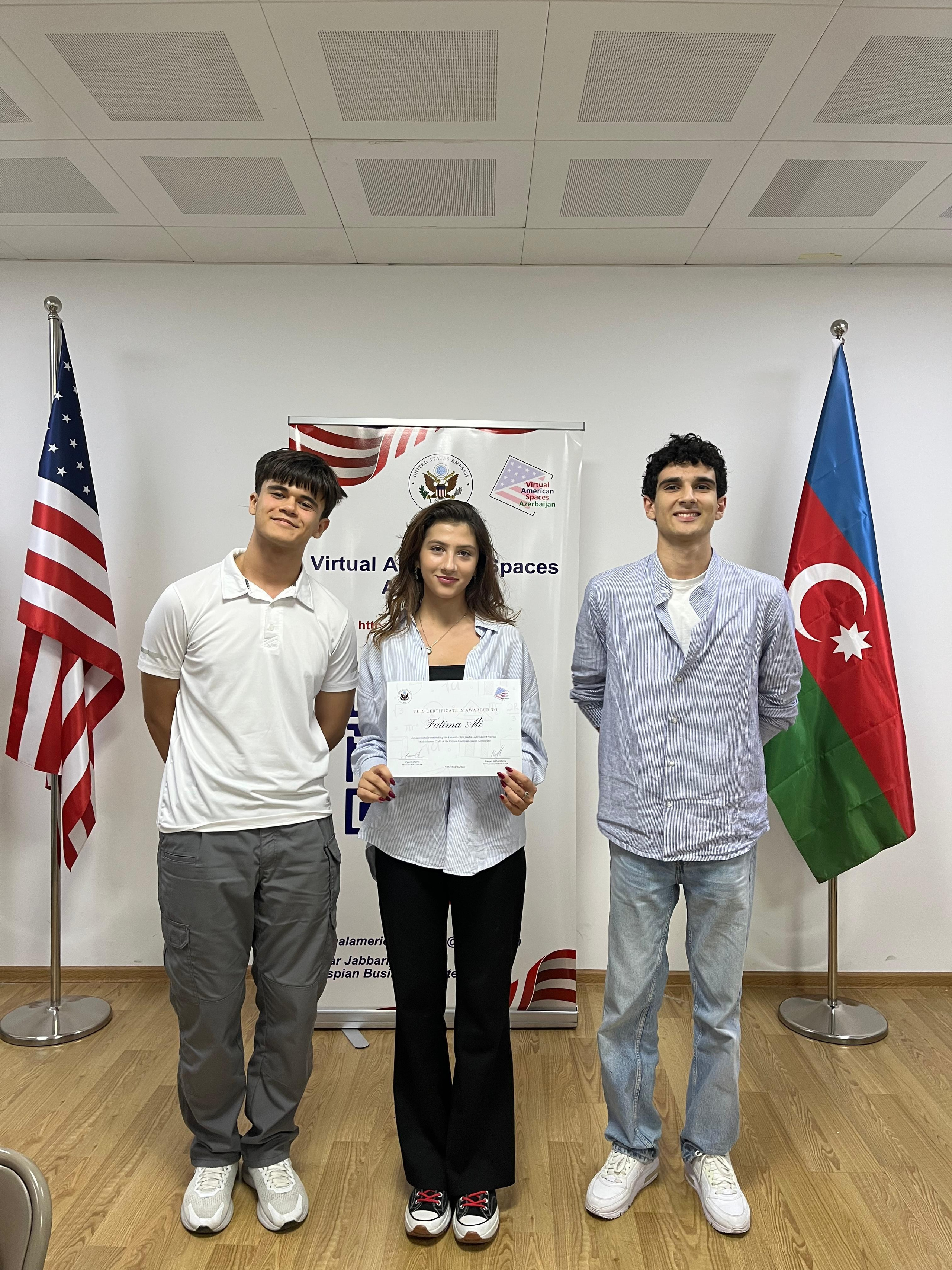 Final Certification Ceremony — Math Masters Club (First Session). IIMACS — The International Institute of Mathematics, AI & Computer Science