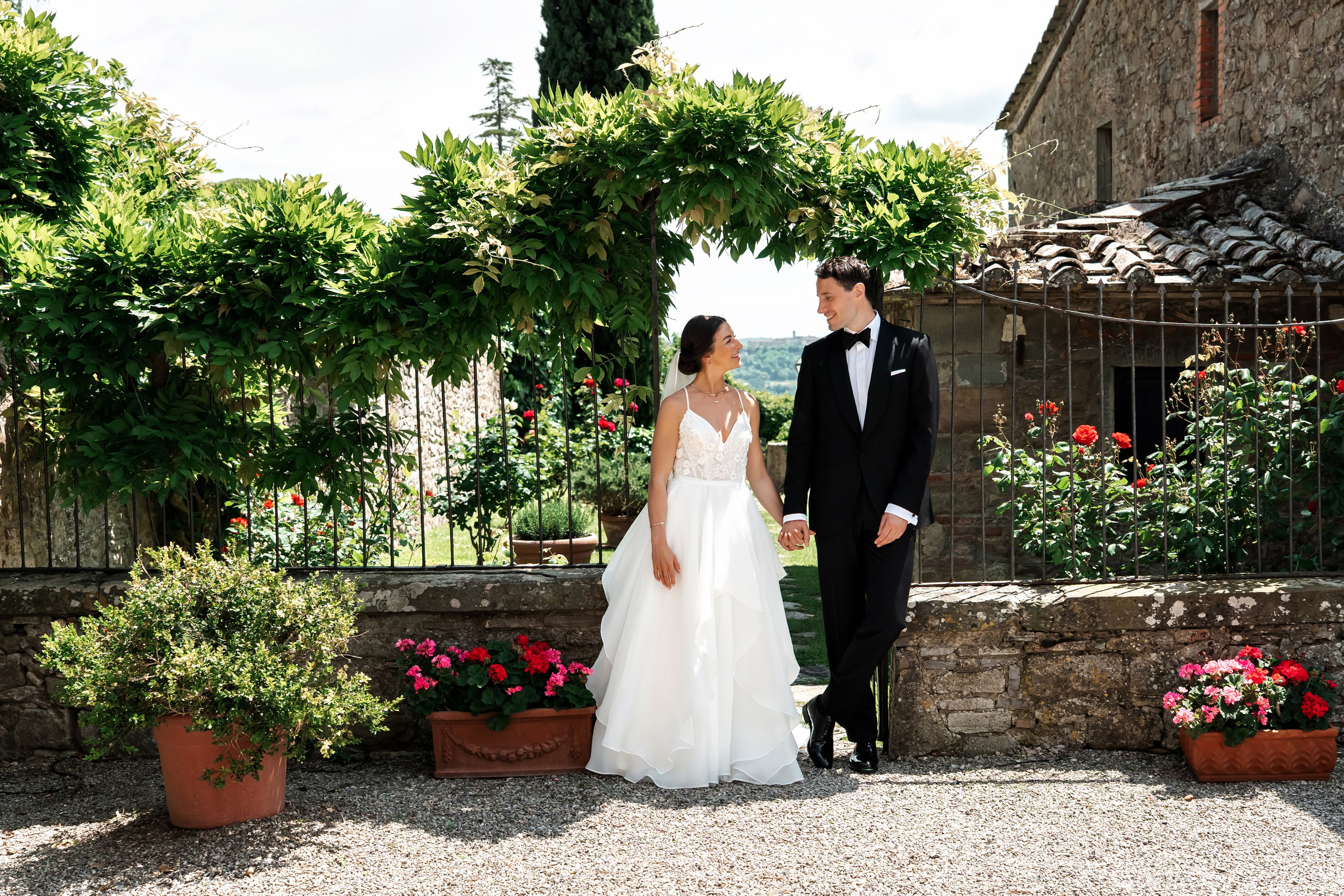 CAROLINE & THOMAS. Bryllupsfotograf i hele Norge