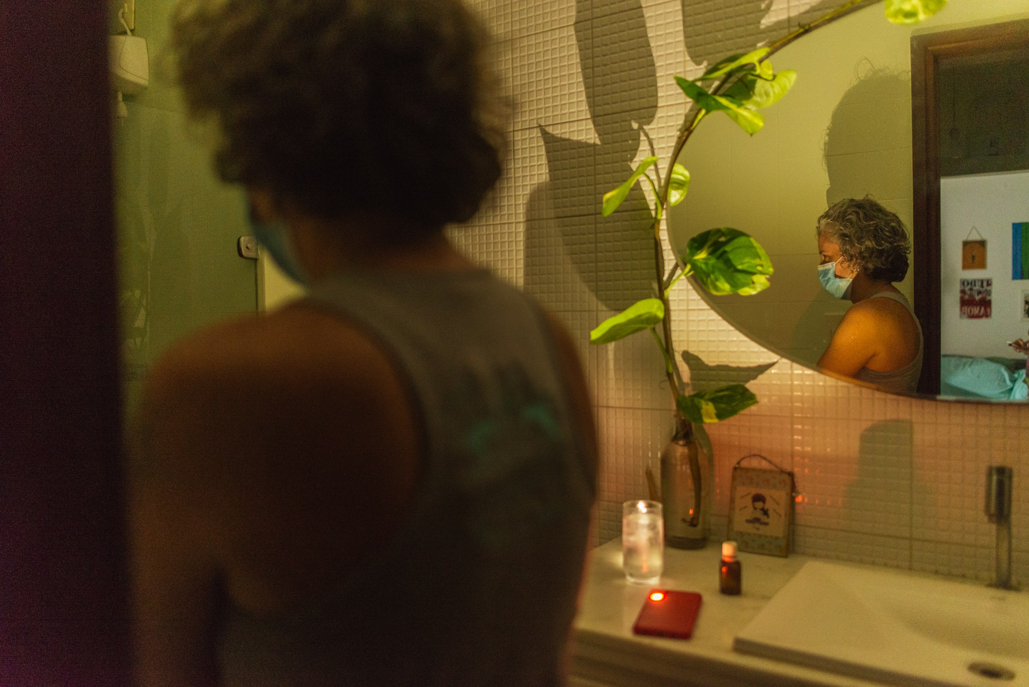 Nascer Beni. Água Carmim Fotografia