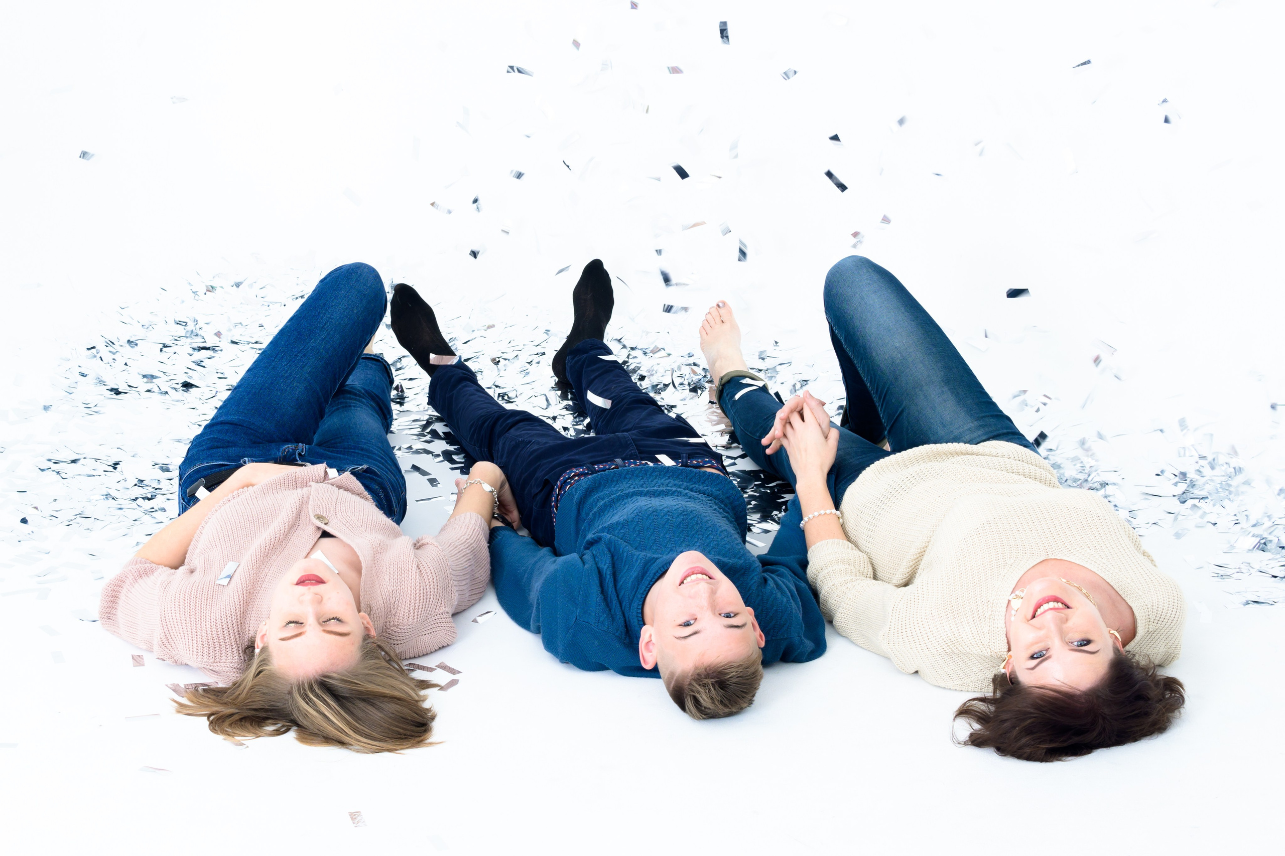 Katya and the family. Fotograf Dmitrii Donets