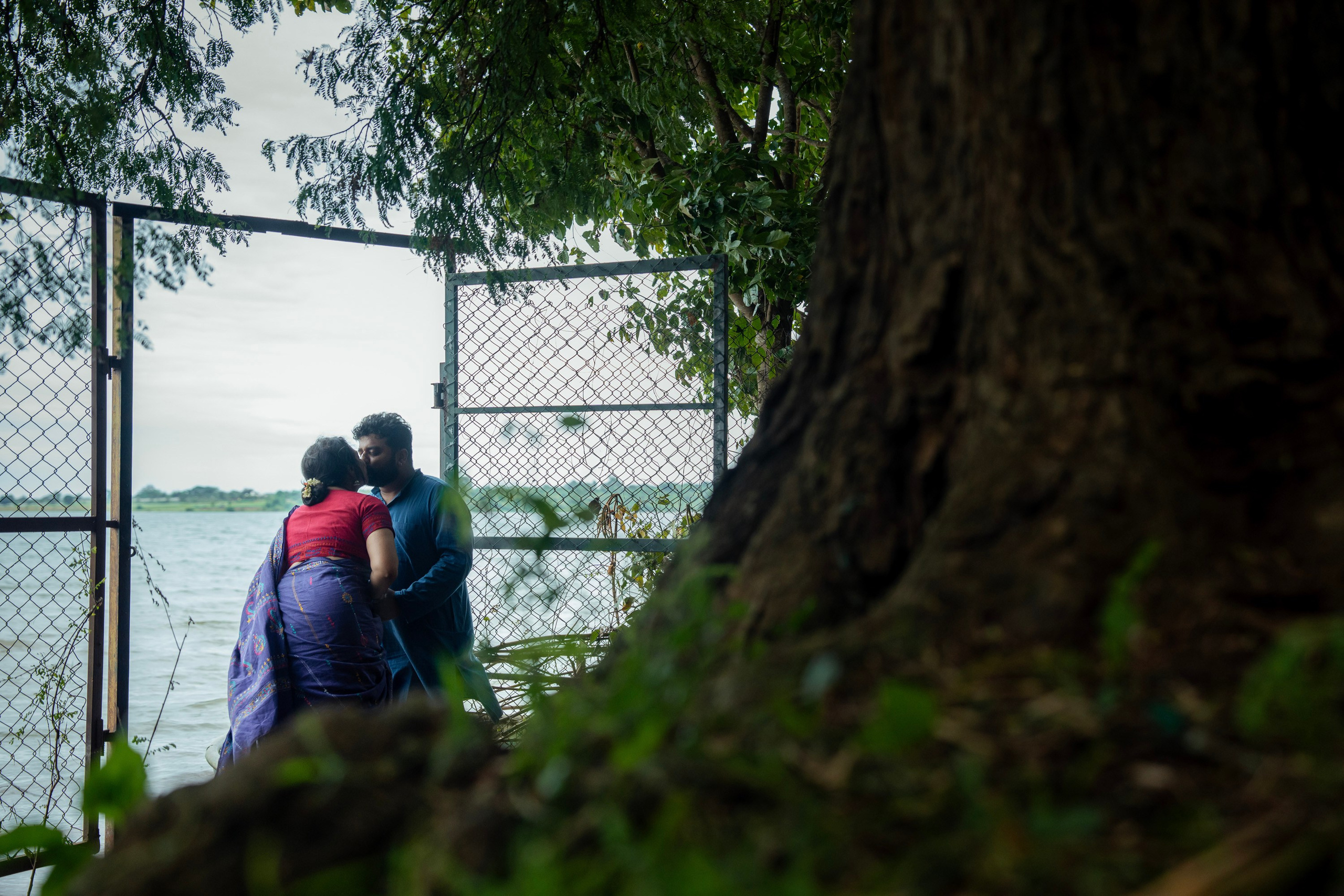 Shraddha & Sumukha, Mantra Mangalya Wedding under a Mango Tree, Red Earth Kabini | Truly Yours