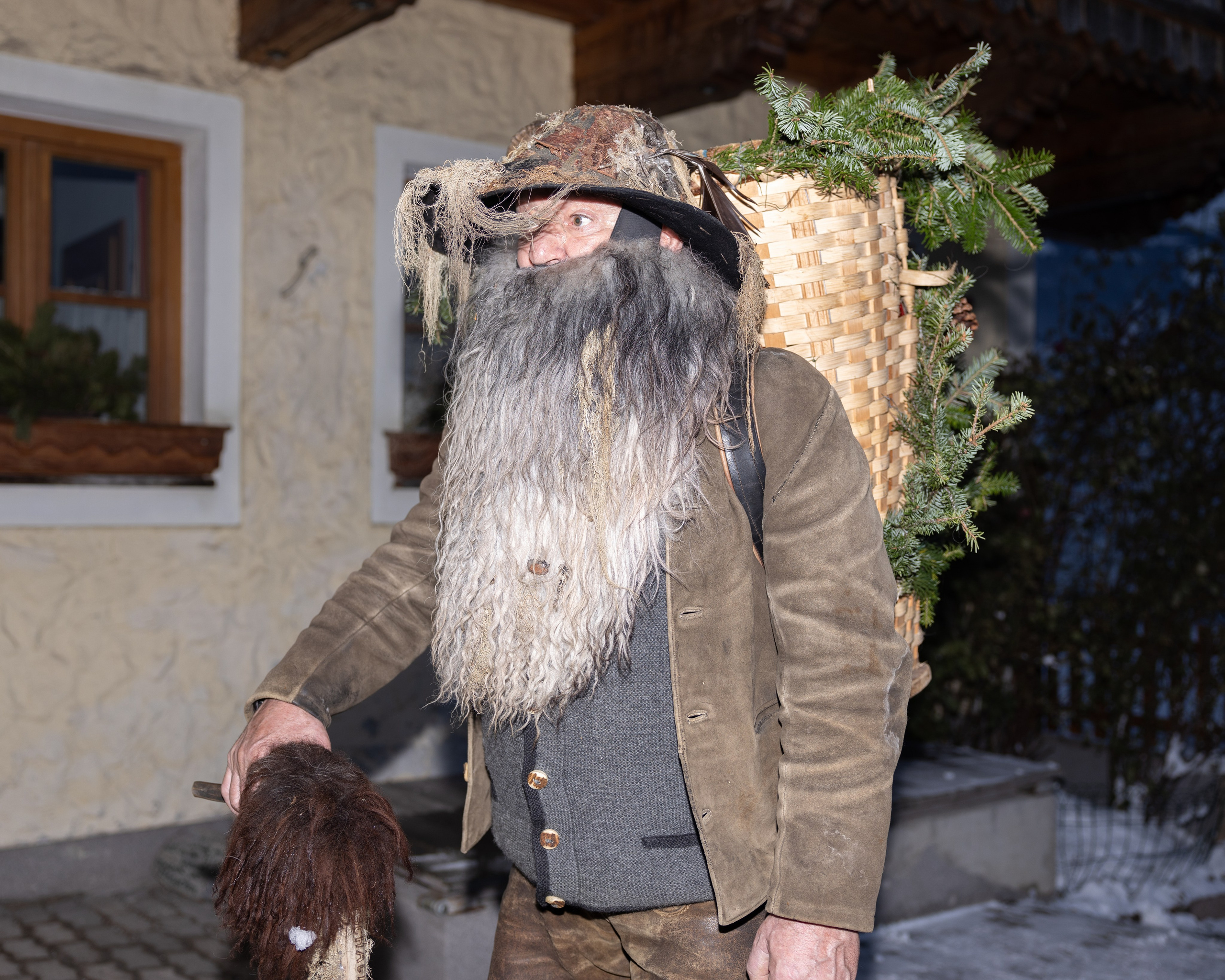 KRAMPUSLAUF 2023, Köschachdorferpass, Bad Gastein. Guzel Kolobova| Fotografin| Salzburg