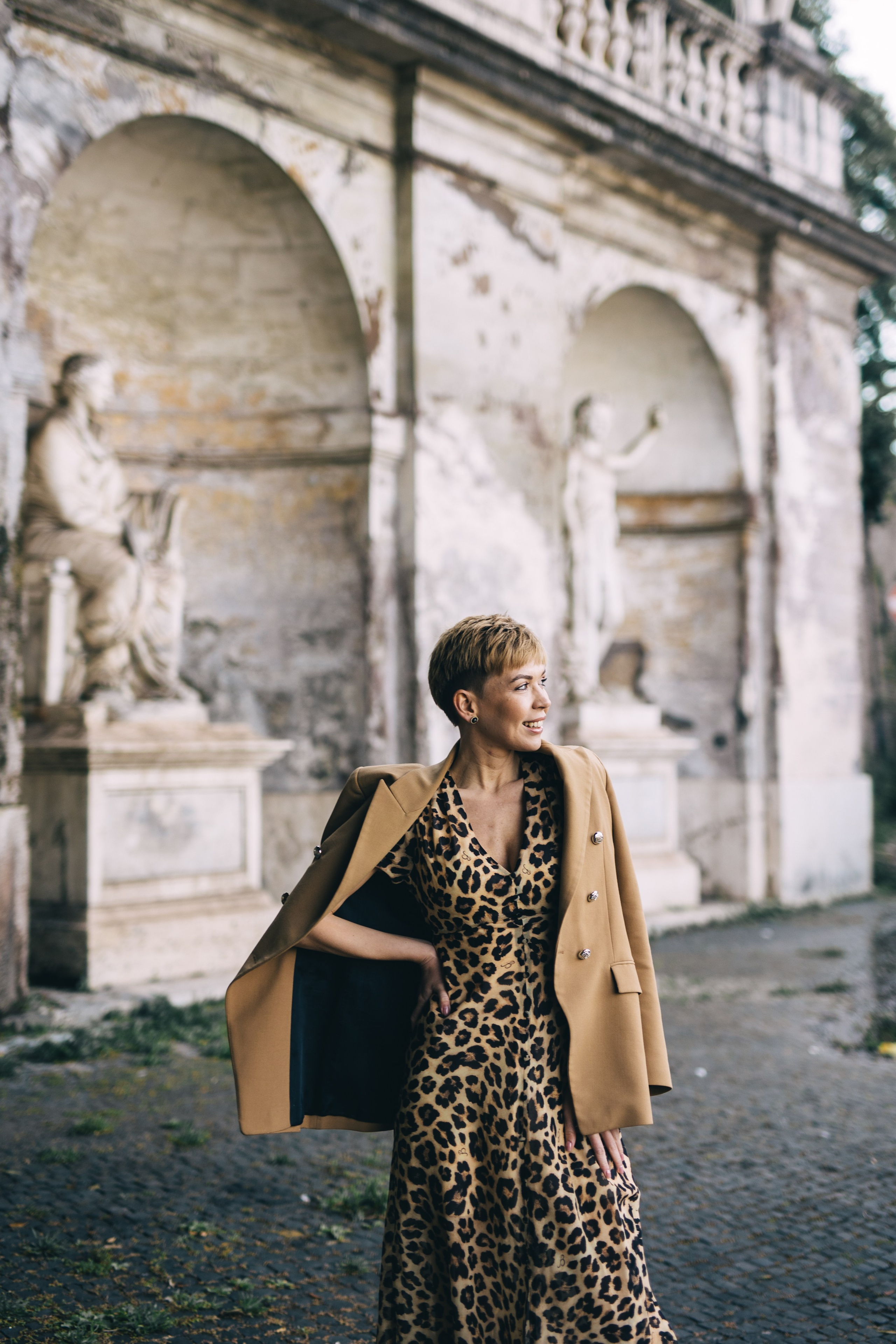 All roads lead to Rome. Irum.foto