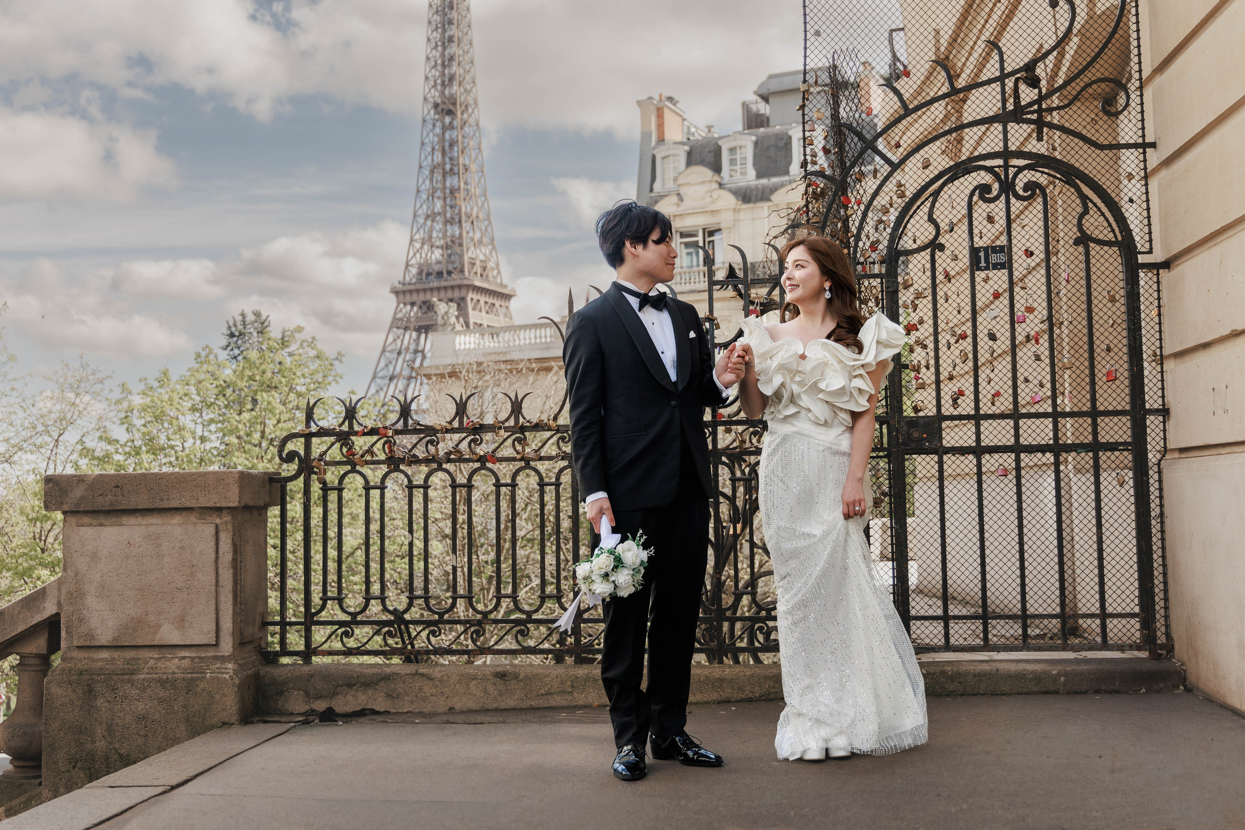 Luxury Paris Elopement: A Wedding Experience Designed Just for You. Photographe à Paris