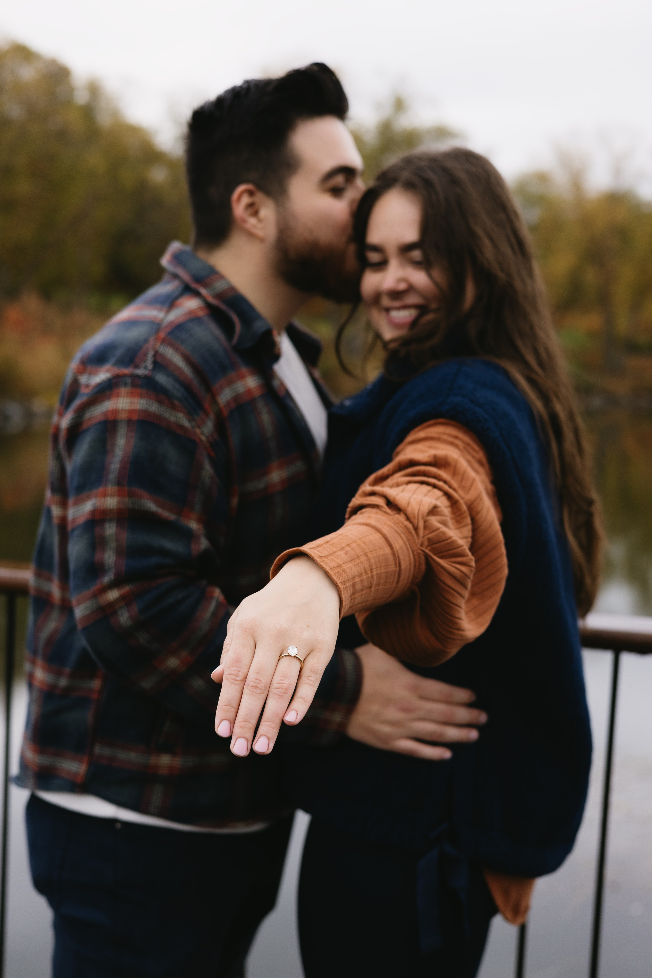 Independence Grove Park Proposal — Illinois Photographer — Margarita Chudinova