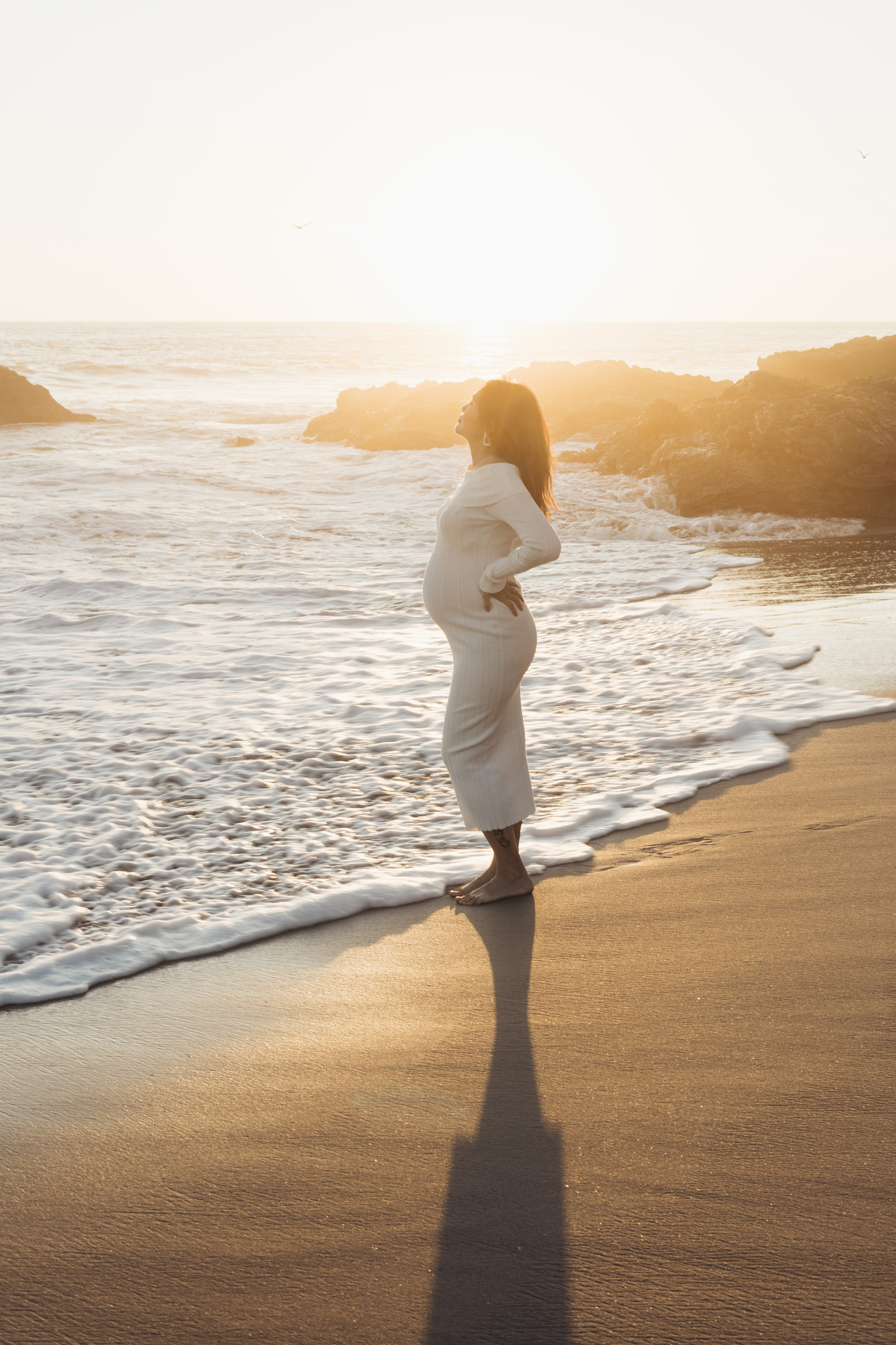 Alifornia Beach Maternity Session — Couples Photography — Margarita Chudinova