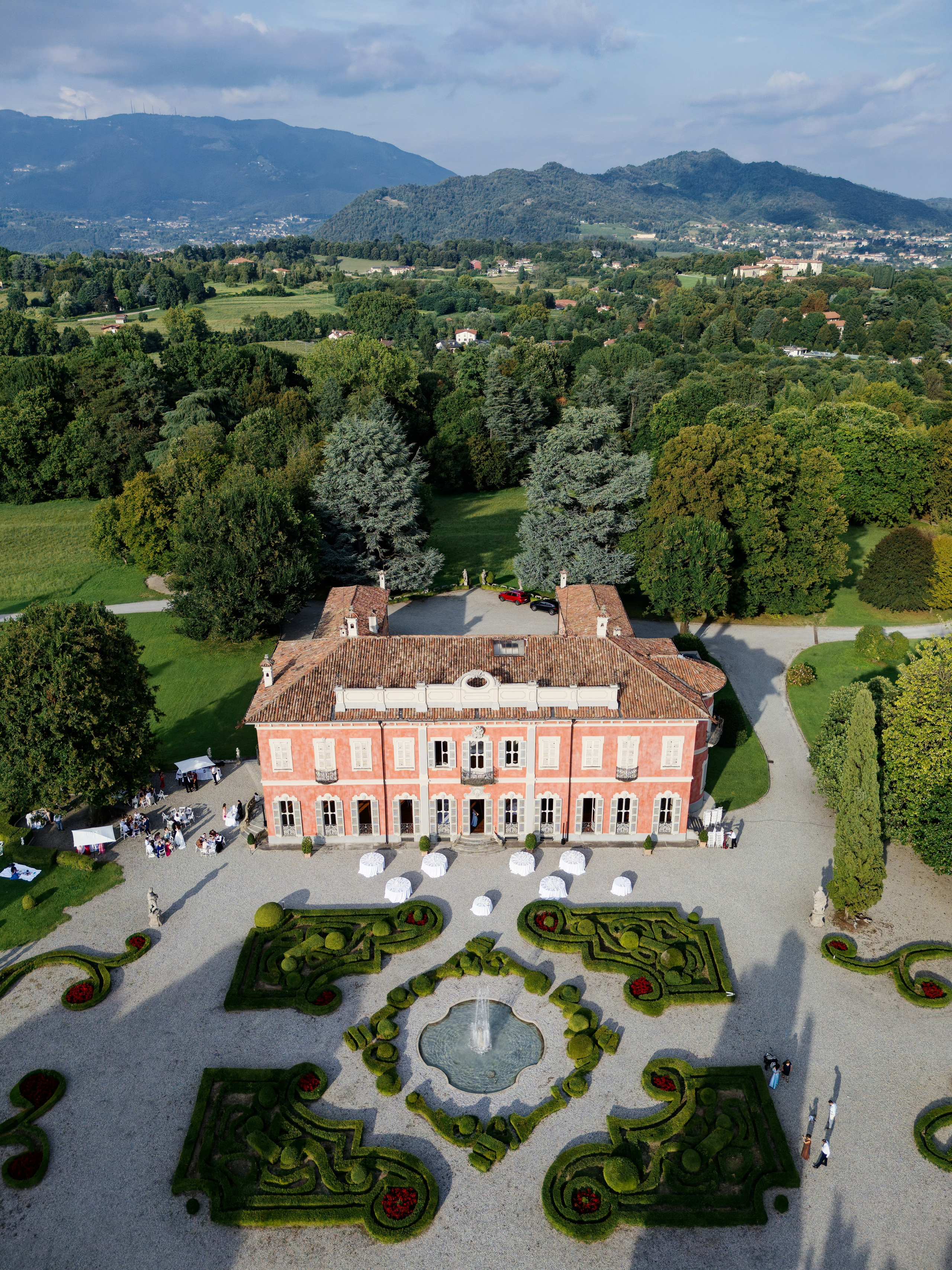 Wedding at Villa Subaglio, Bergamo