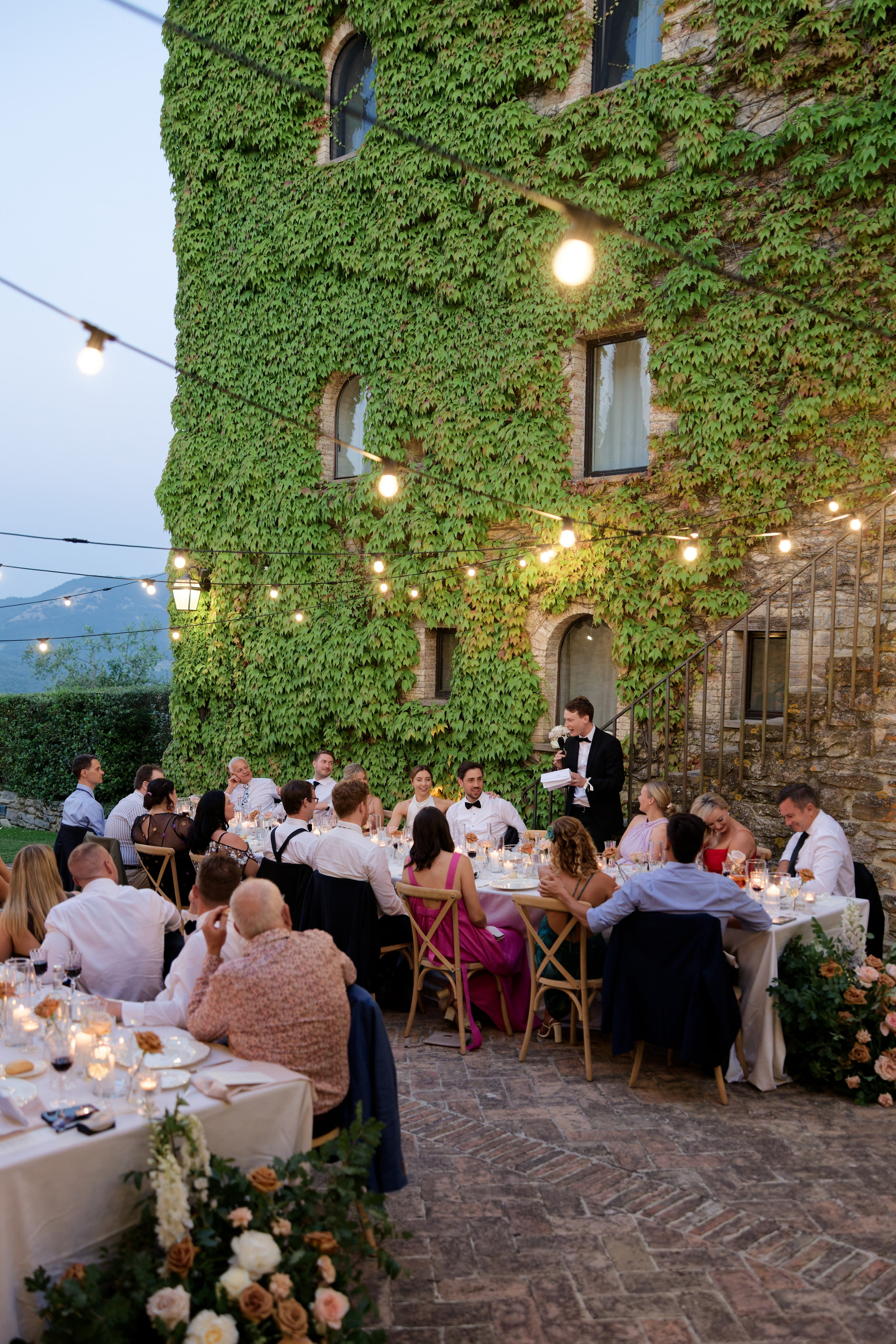 Wedding at Borgo Bastia Creti, Umbria