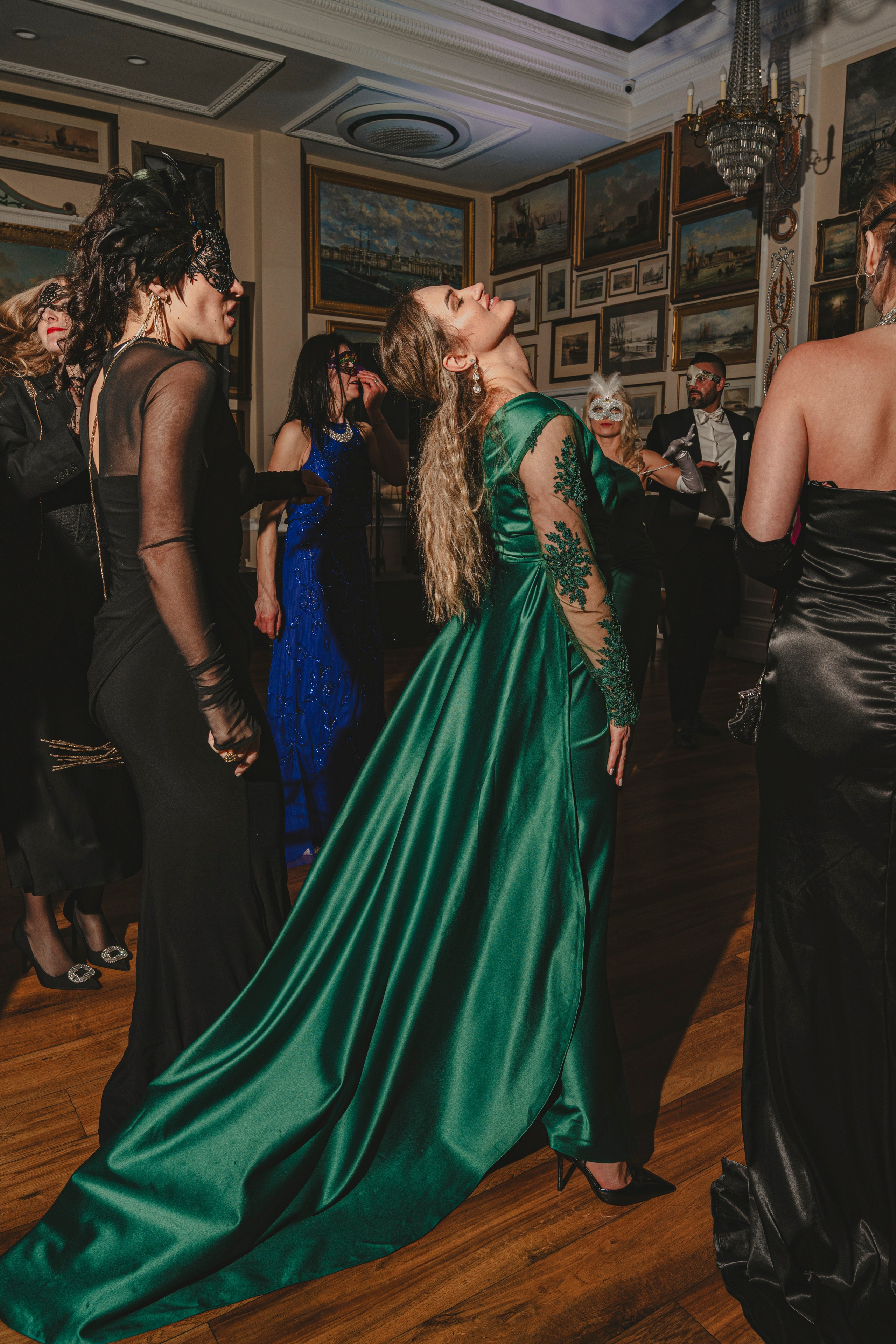 Masquerade ball. Tonya Kyrylenko photographer in London