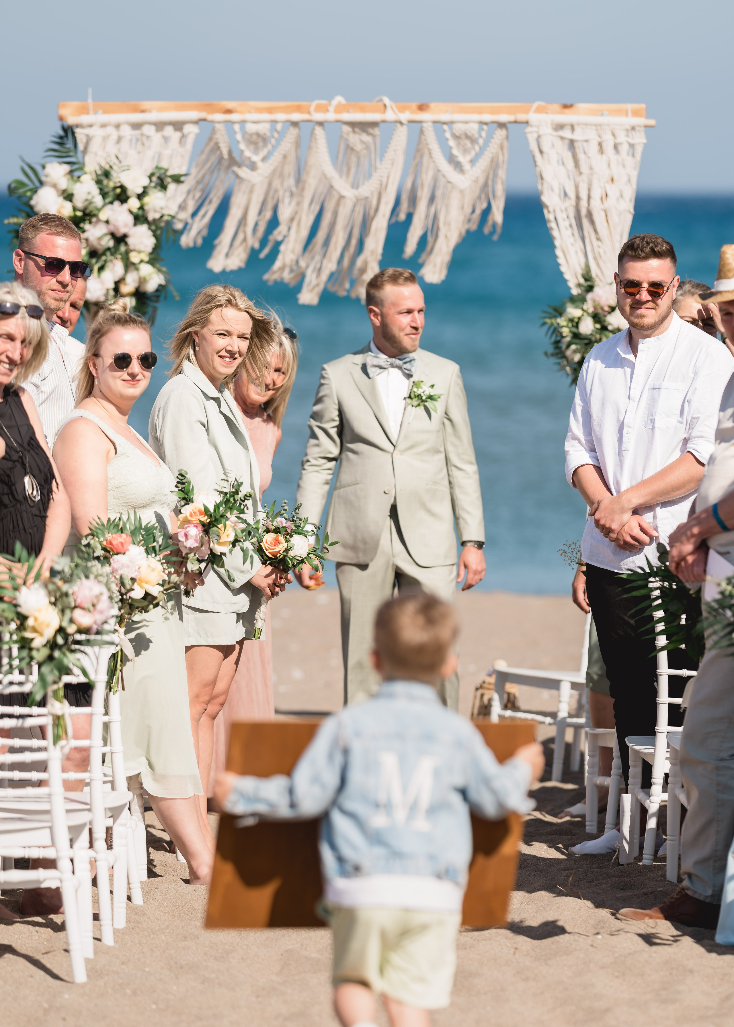 Dolly and Mo. Renate Woeste | Wedding planner in Rhodes. Creating dream weddings by the sea. Let’s make your special day unforgettable