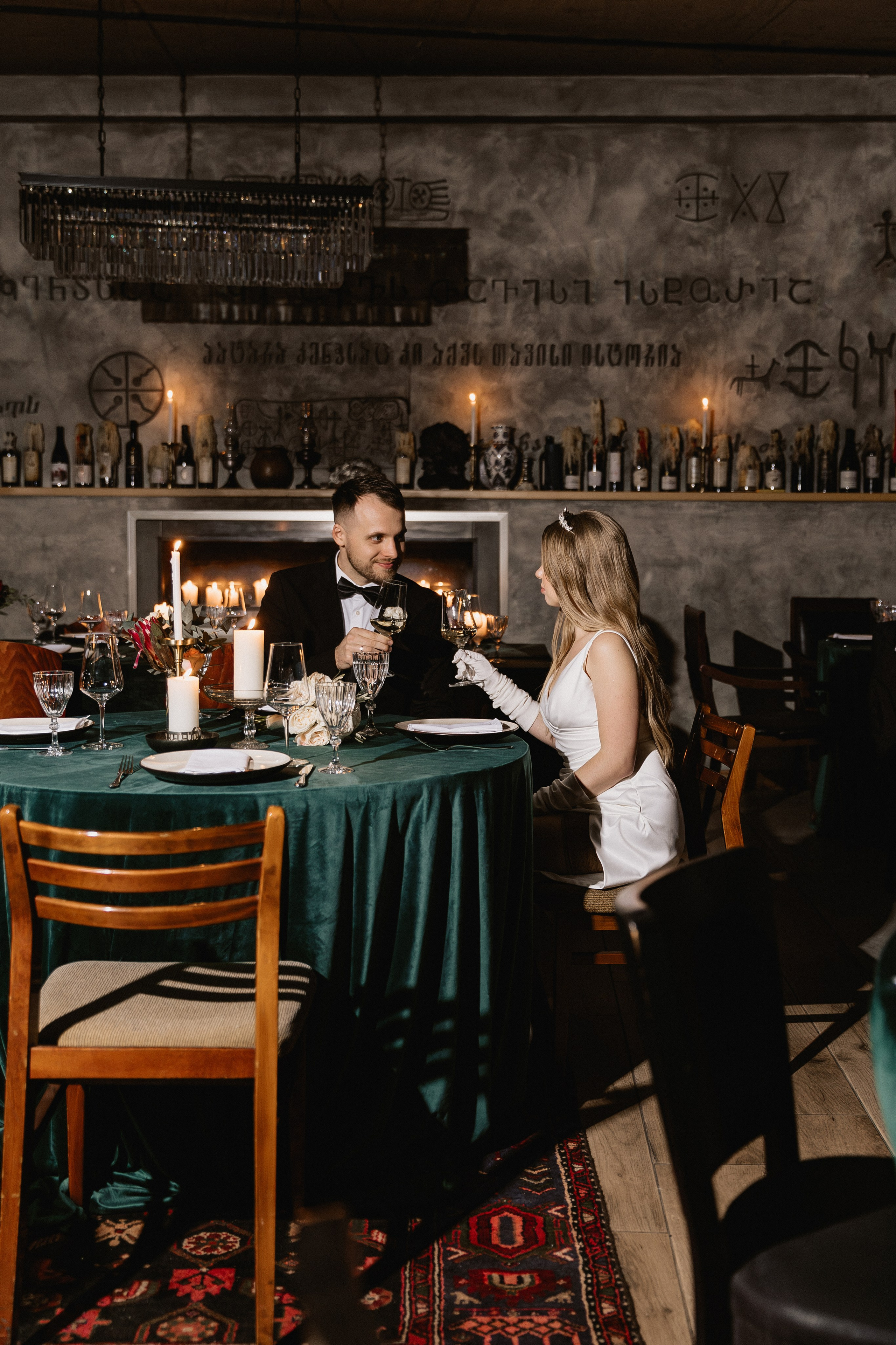 Viktoria & Artem. Photographer Anna Nazarenko