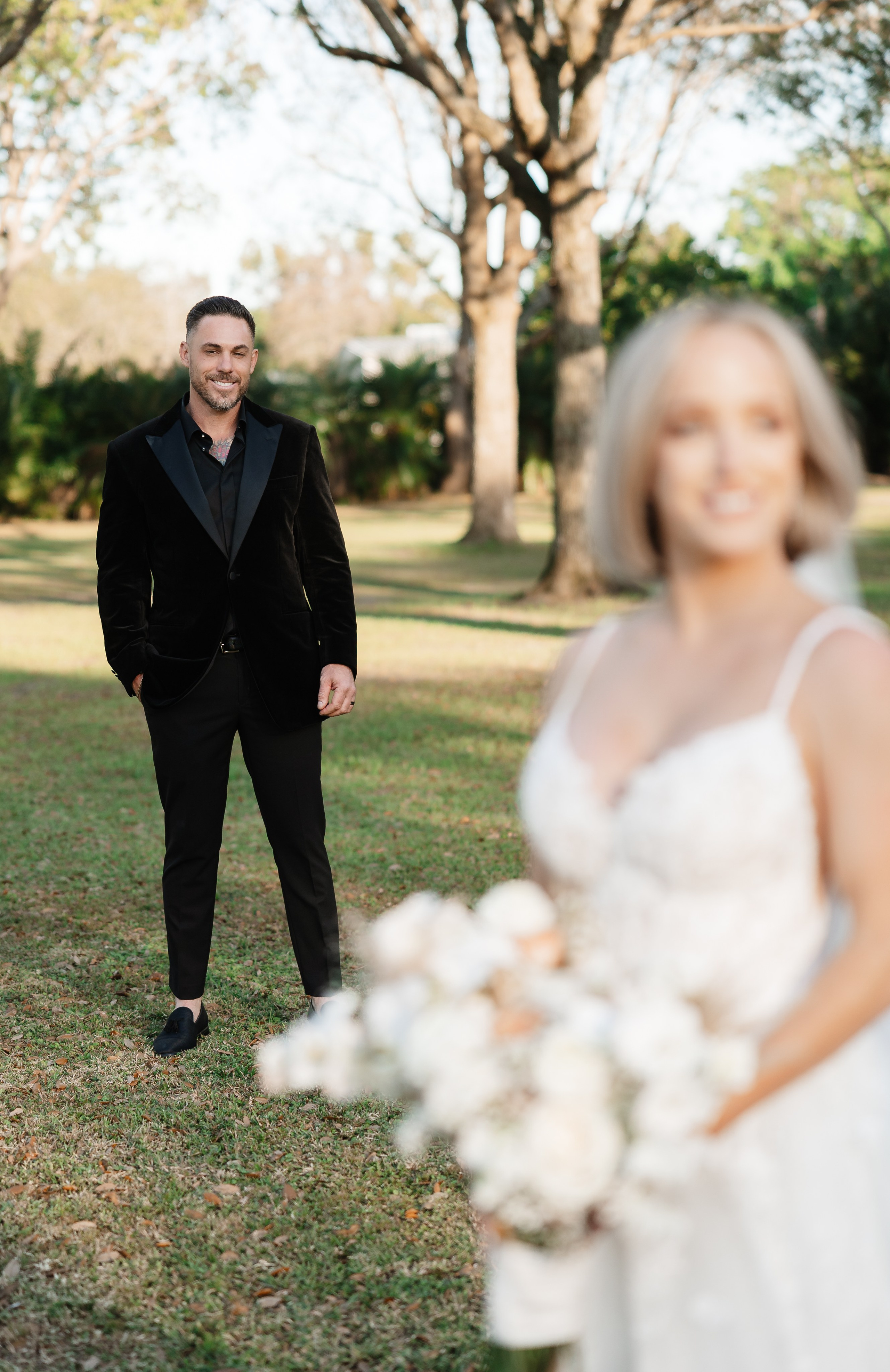 A Quiet, Beautiful Beginning | Kayla & David’s Intimate Weston Estate Wedding. YES I DO PRODUCTION — Wedding photography&videography