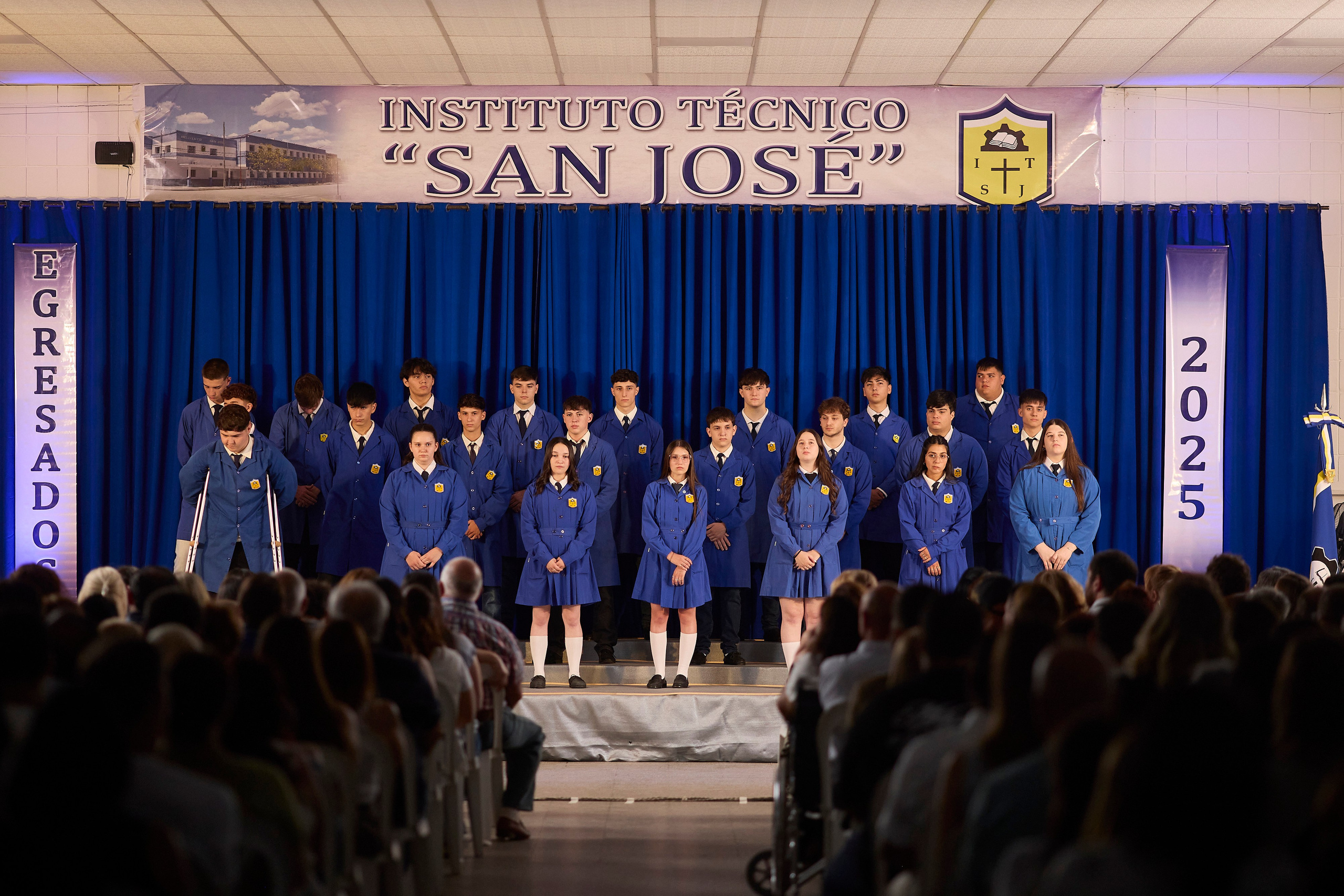 Acto Egreso - San José (J. Posse). Marcos Ferrari Fotógrafo
