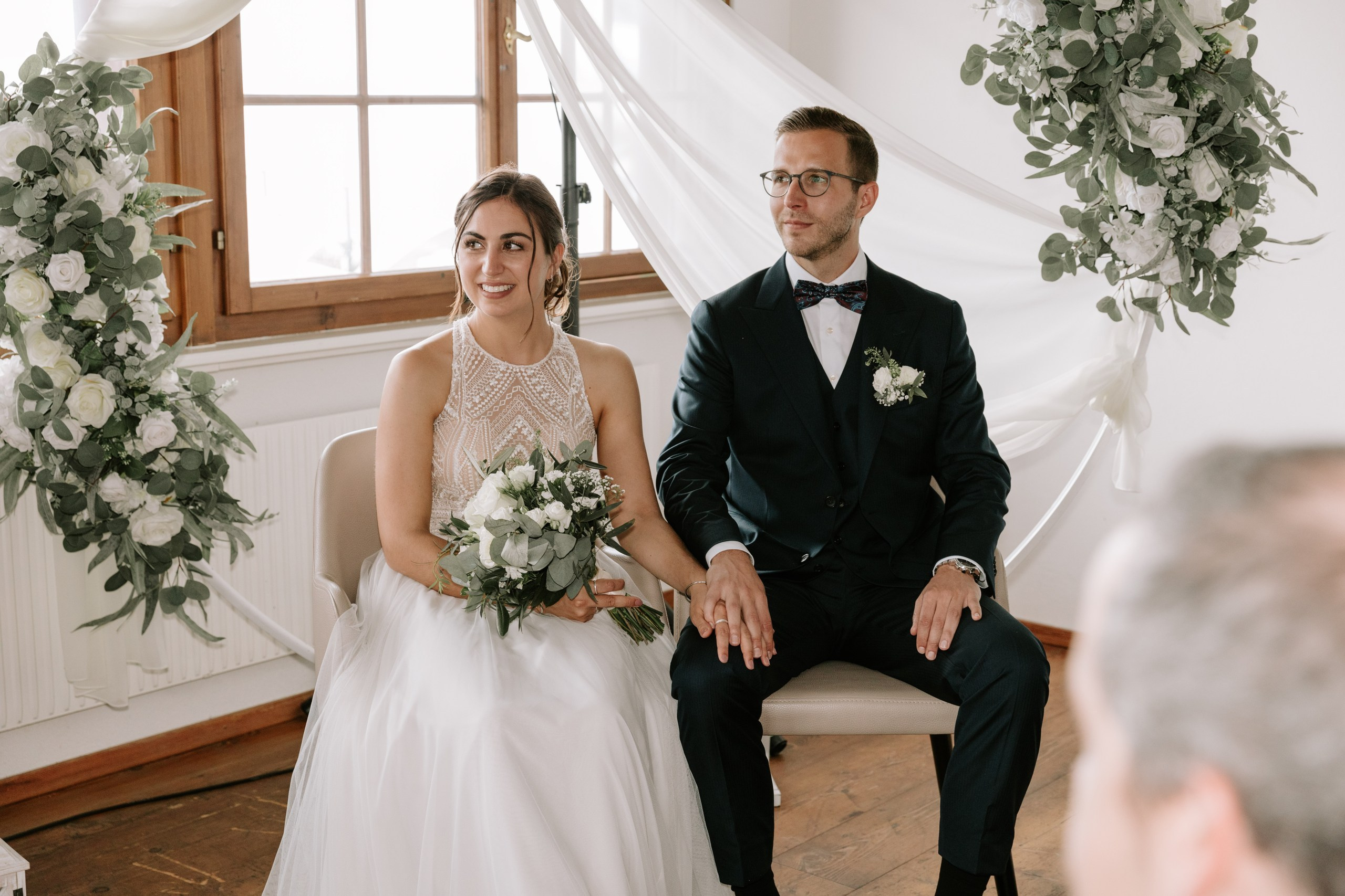Ganztagesreportage Hochzeit Kesswil am Bodensee, Seegasthof Schiff. Hochzeitsfotografie Schweiz